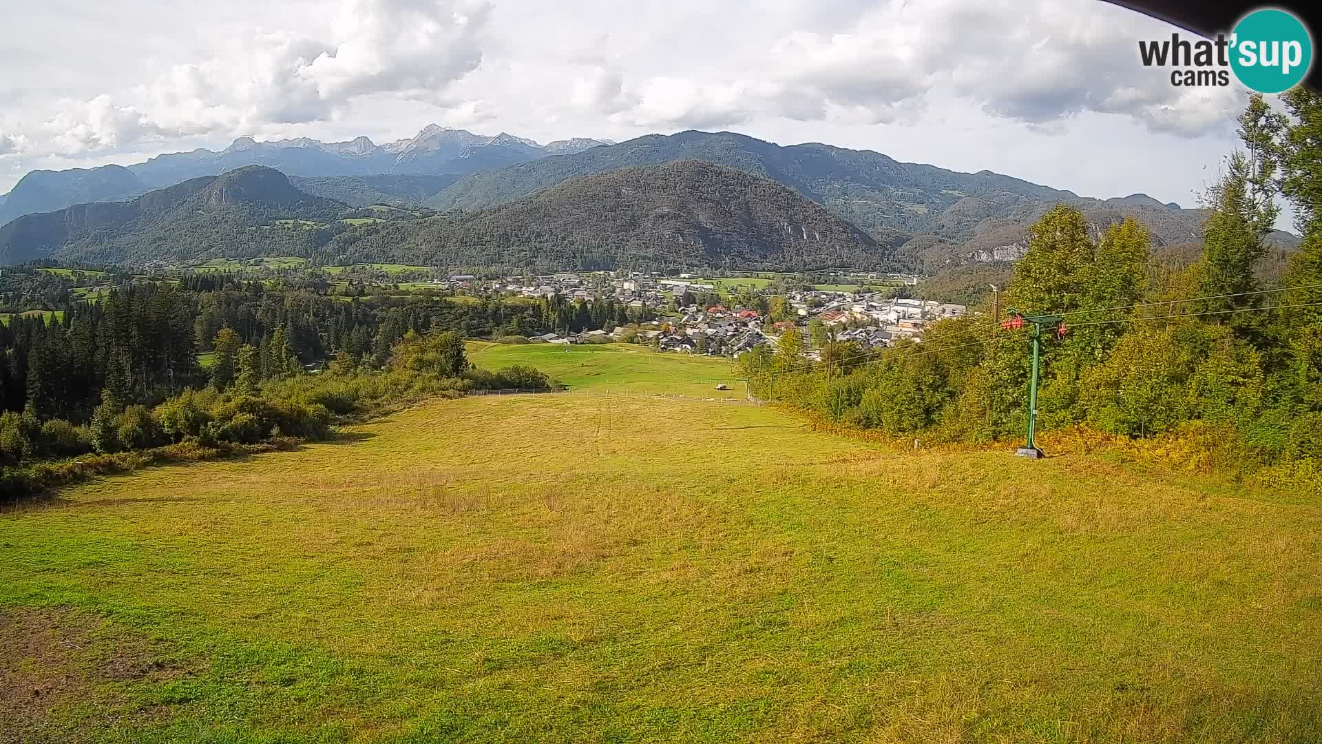 Livekamera Bohinjska Bistrica – Liveblick von der Skistation Kozji Hrbet