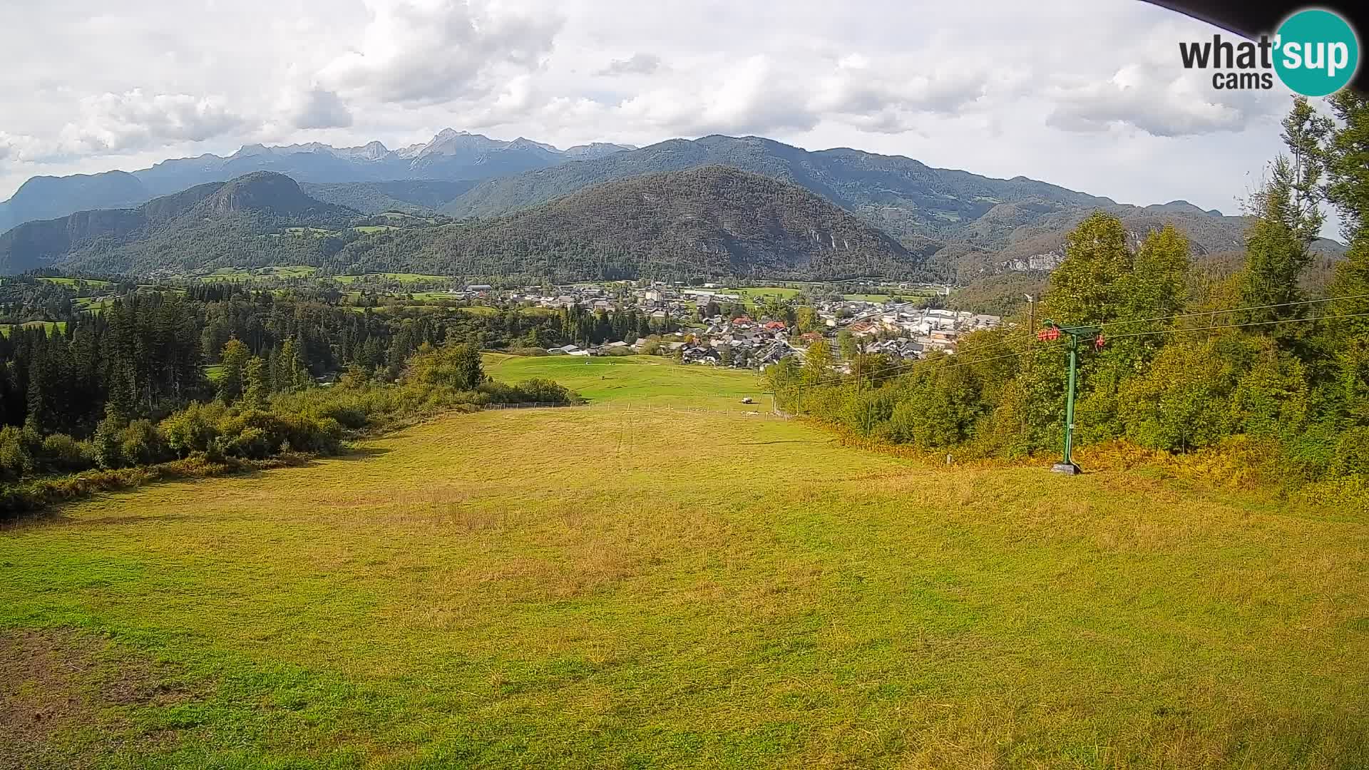 Livekamera Bohinjska Bistrica – Liveblick von der Skistation Kozji Hrbet