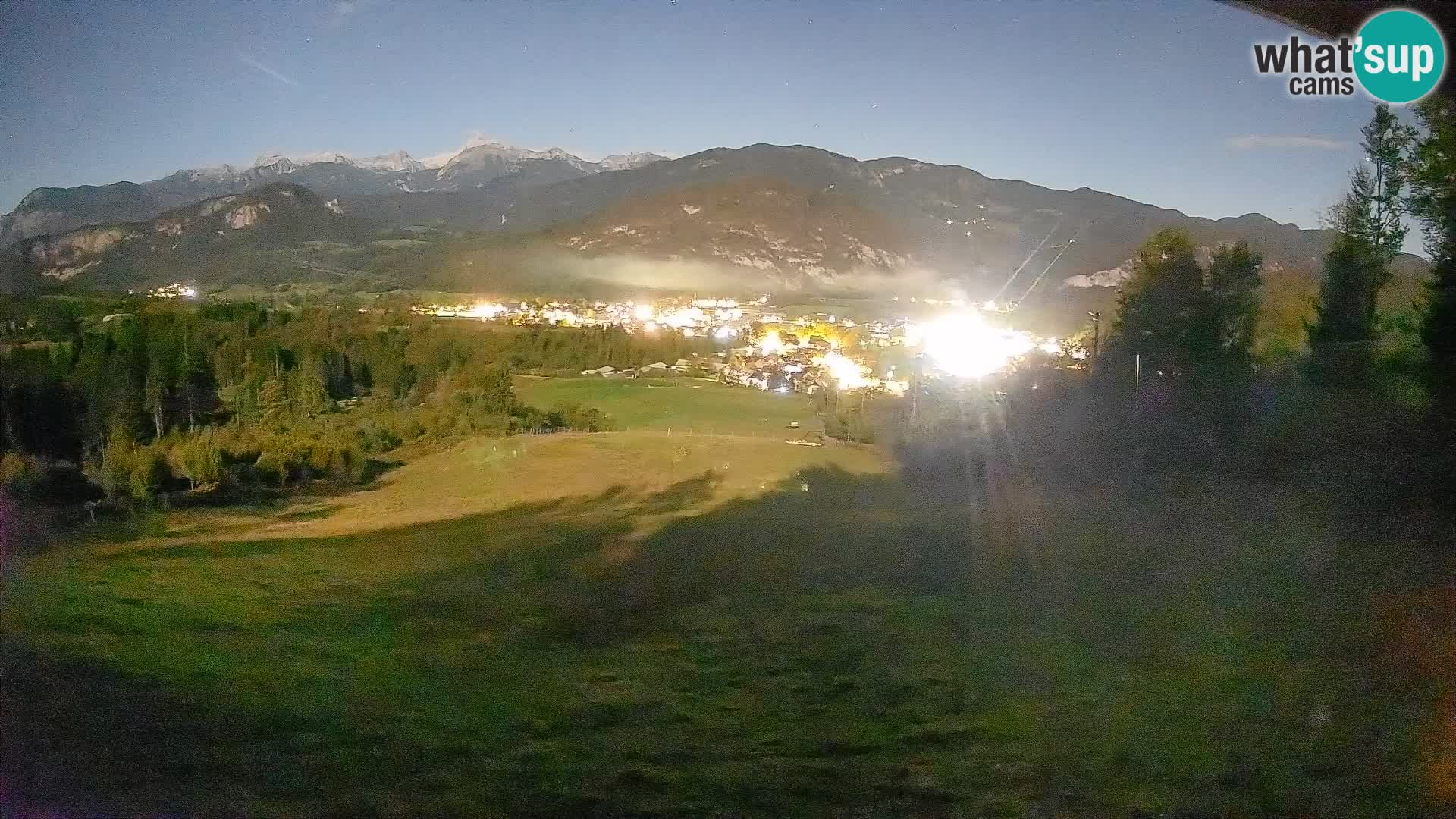 Cámara en vivo Bohinjska Bistrica – Vista en directo desde la estación de esquí Kozji Hrbet