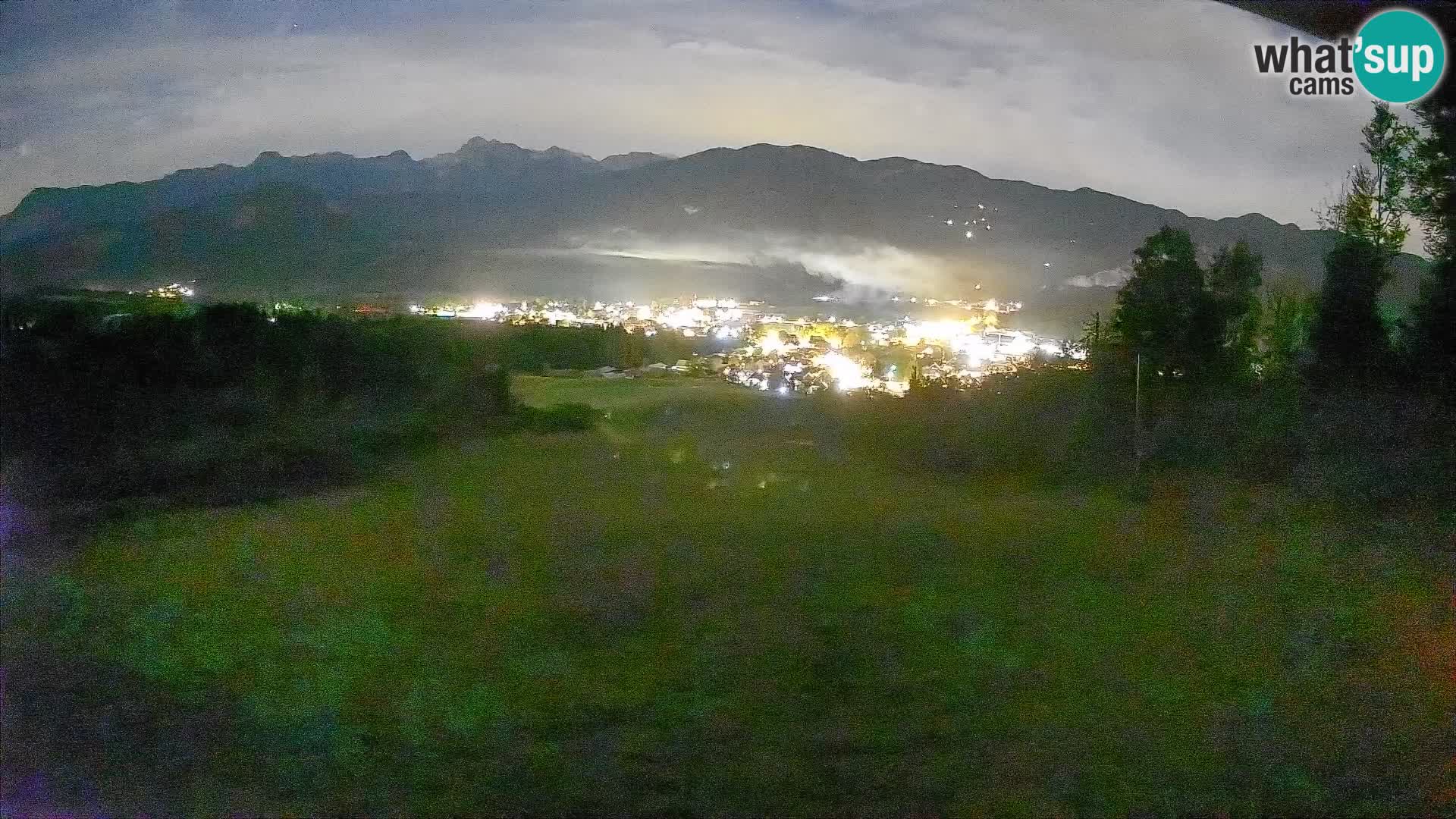 Spletna kamera Bohinjska Bistrica – Pogled v živo s smučišča Kozji Hrbet