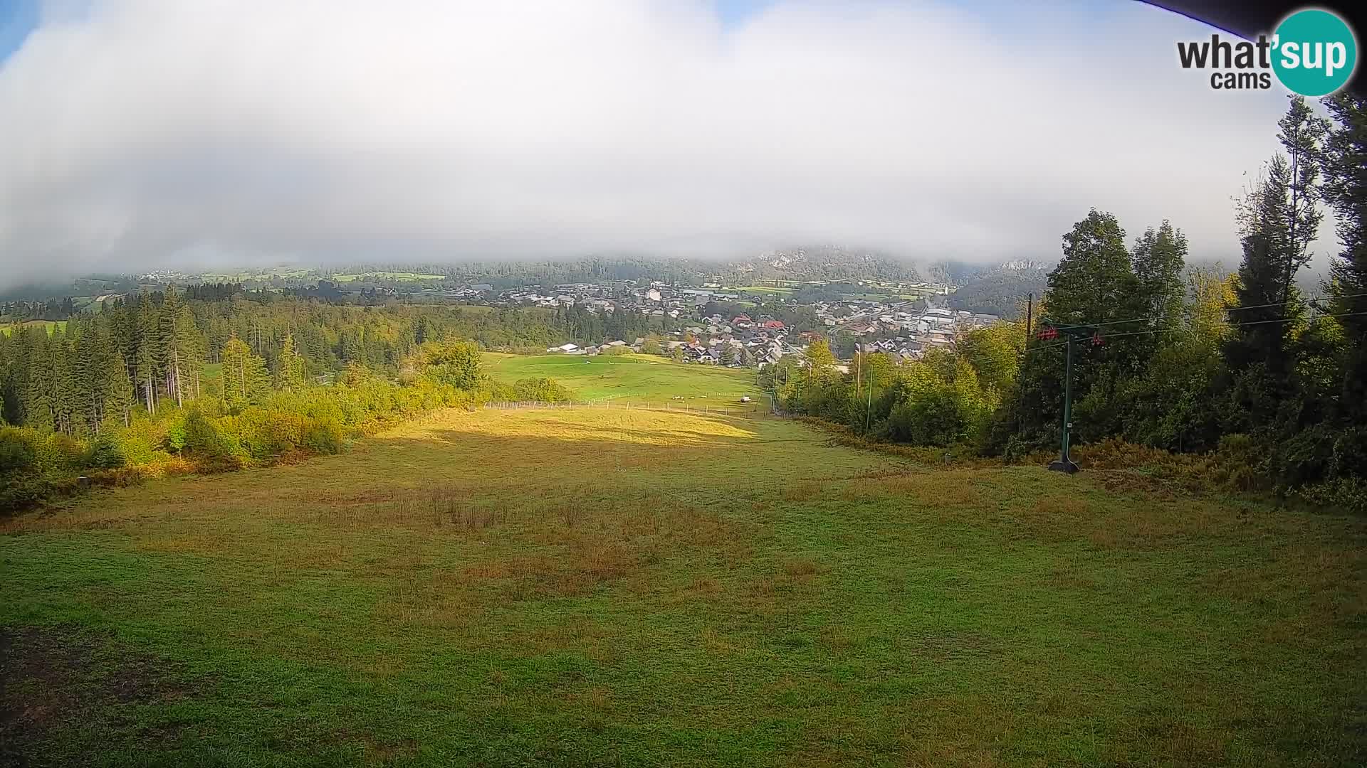 Livekamera Bohinjska Bistrica – Liveblick von der Skistation Kozji Hrbet