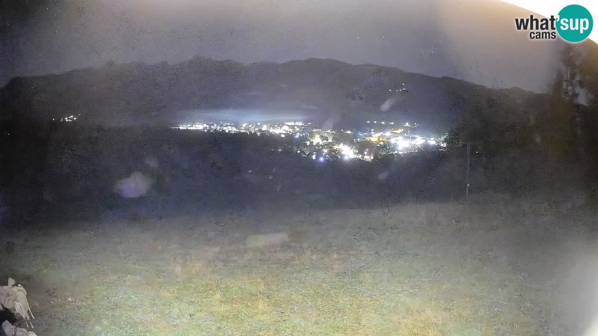 Webcam Bohinjska Bistrica – Live View from Kozji Hrbet Ski Station