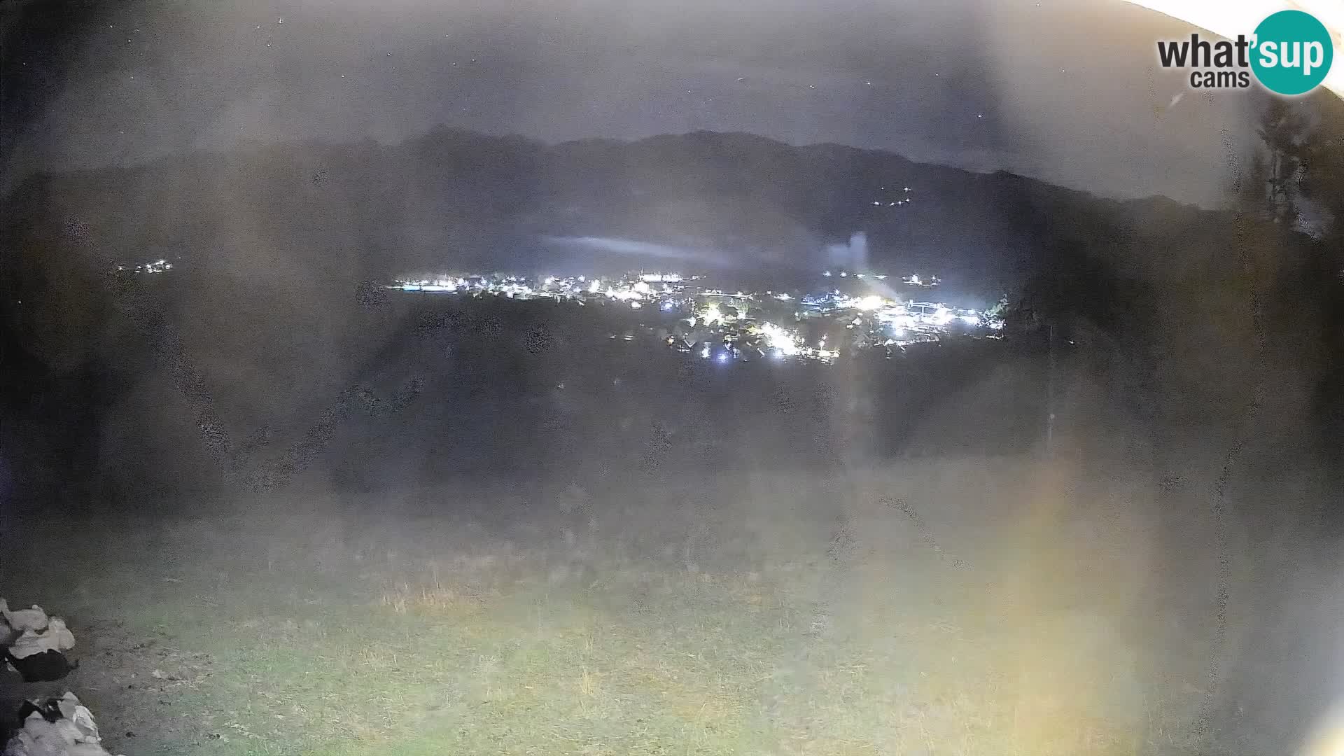 Webcam Bohinjska Bistrica – Vista live dalla stazione sciistica Kozji Hrbet