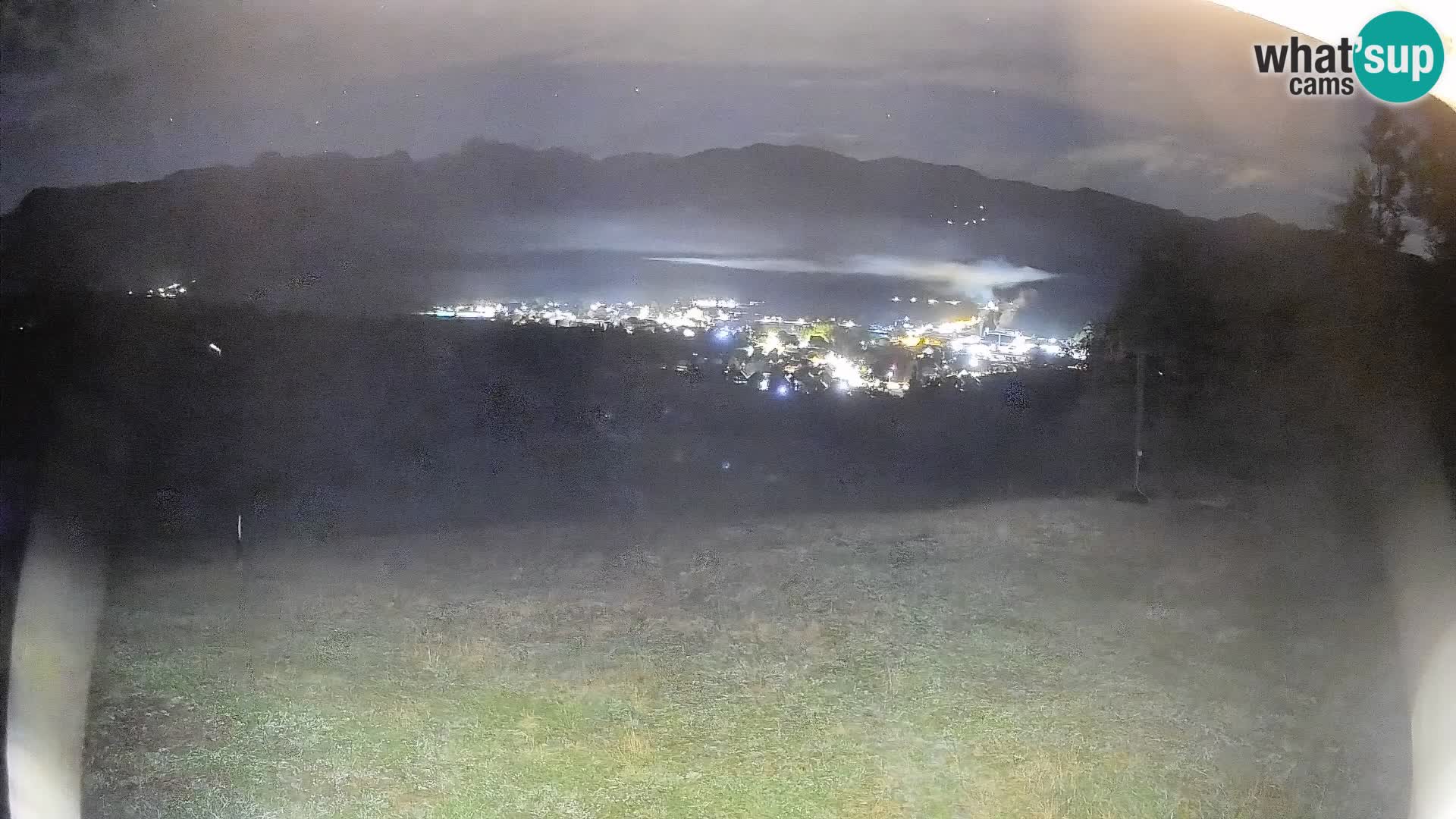 Webcam Bohinjska Bistrica – Live View from Kozji Hrbet Ski Station