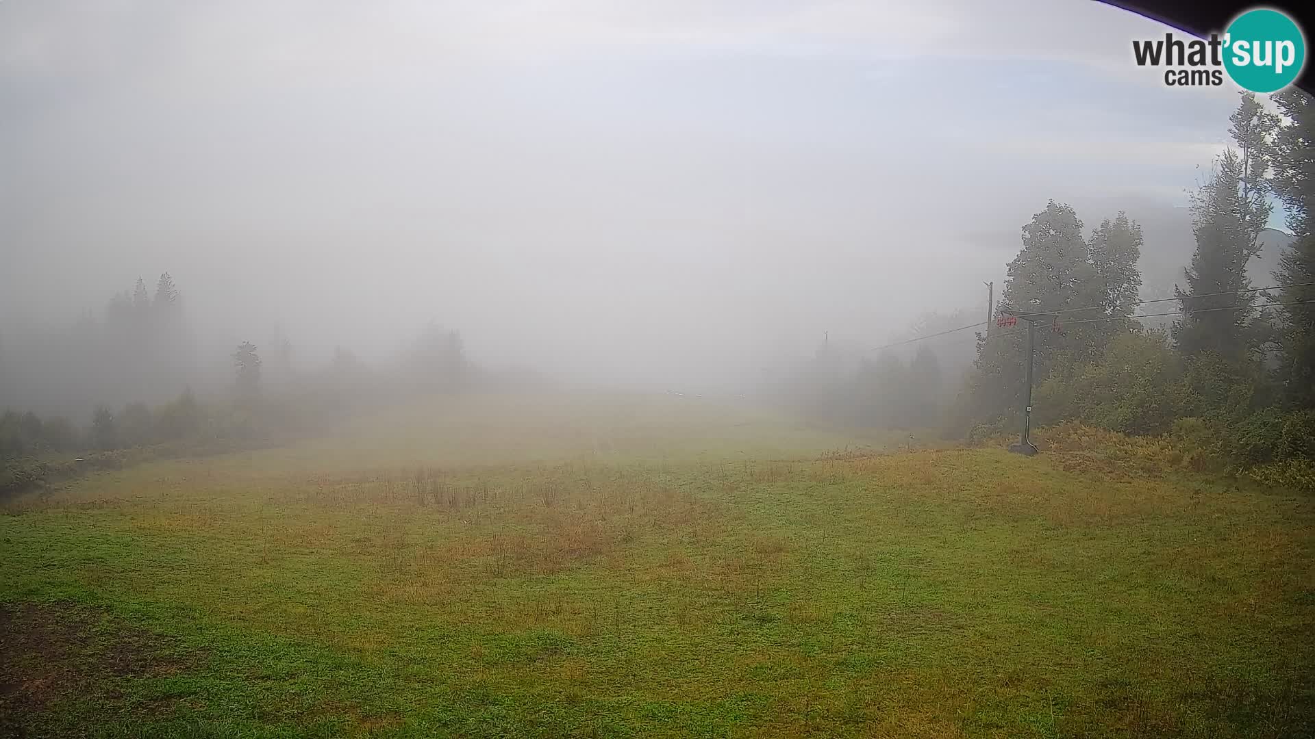 Webcam Bohinjska Bistrica – Vue en direct depuis la station de ski Kozji Hrbet