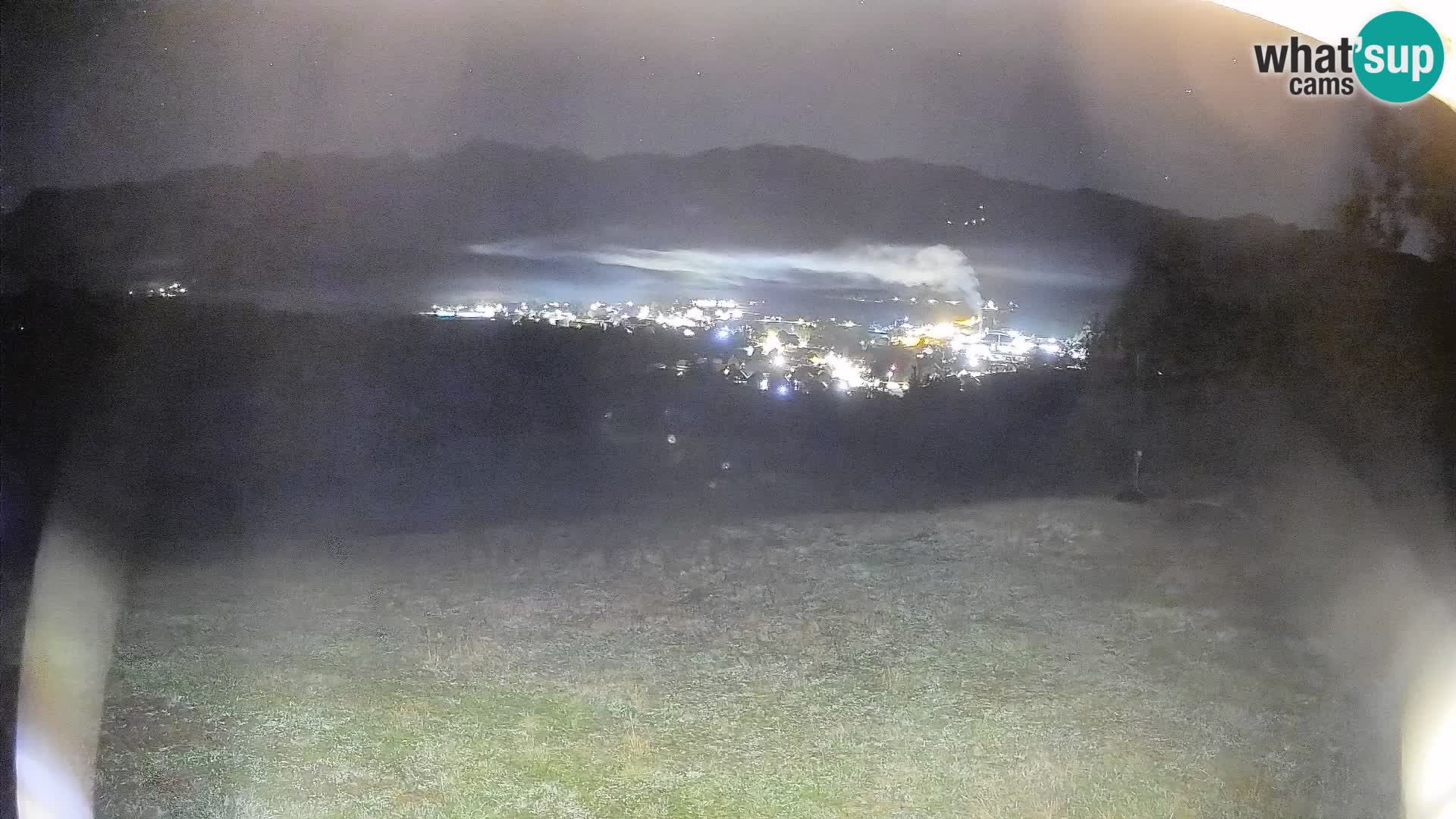 Cámara en vivo Bohinjska Bistrica – Vista en directo desde la estación de esquí Kozji Hrbet