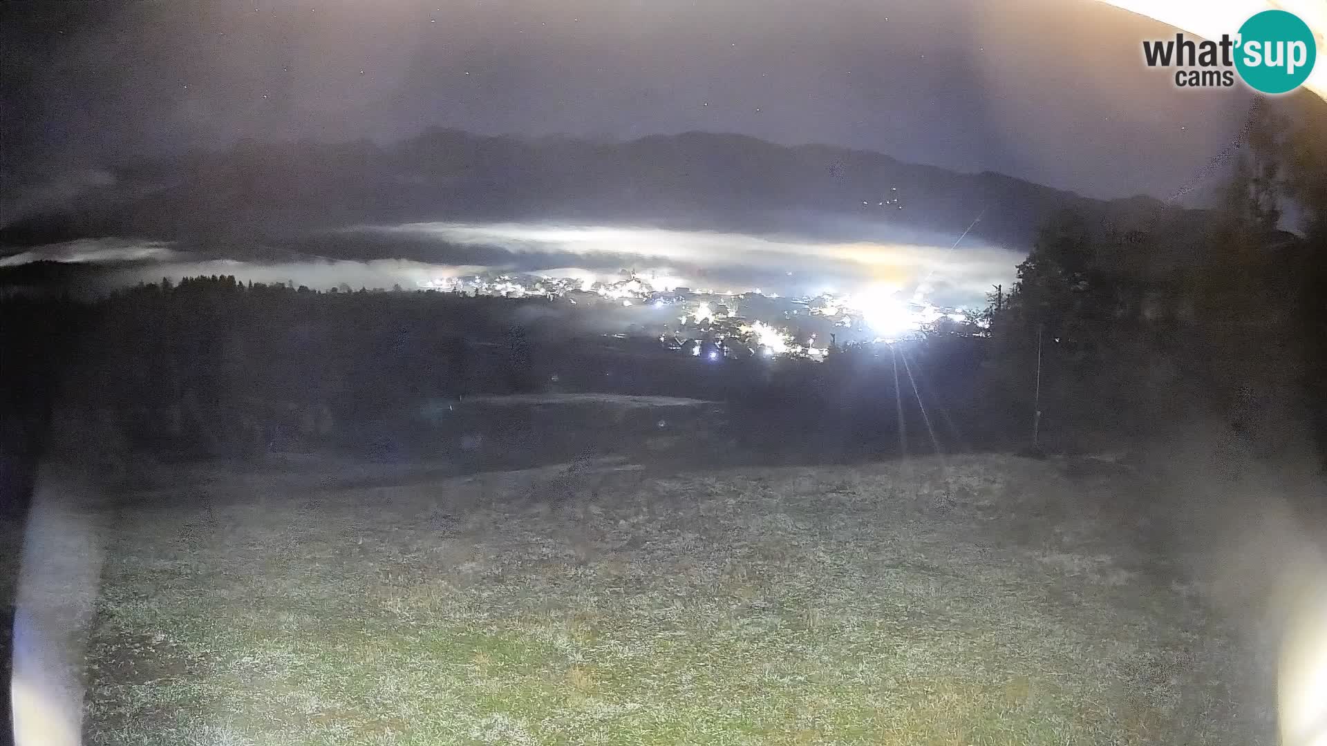 Webcam Bohinjska Bistrica – Live View from Kozji Hrbet Ski Station