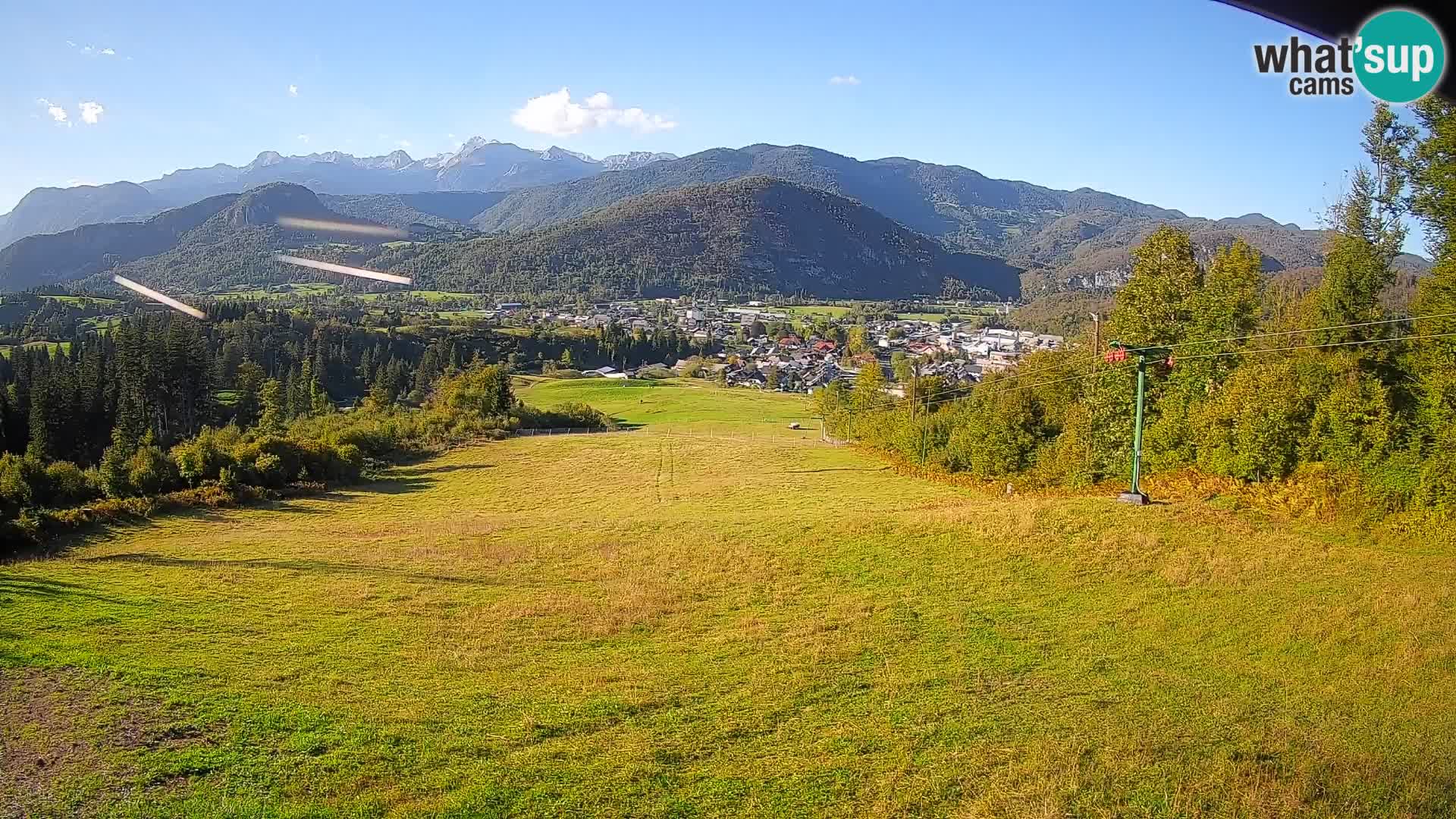 Webcam Bohinjska Bistrica – Live View from Kozji Hrbet Ski Station