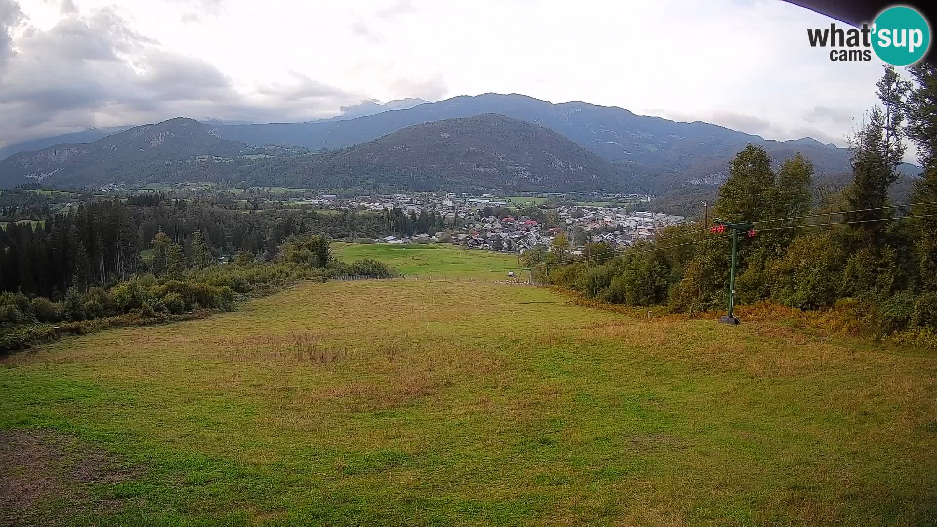 Cámara en vivo Bohinjska Bistrica – Vista en directo desde la estación de esquí Kozji Hrbet