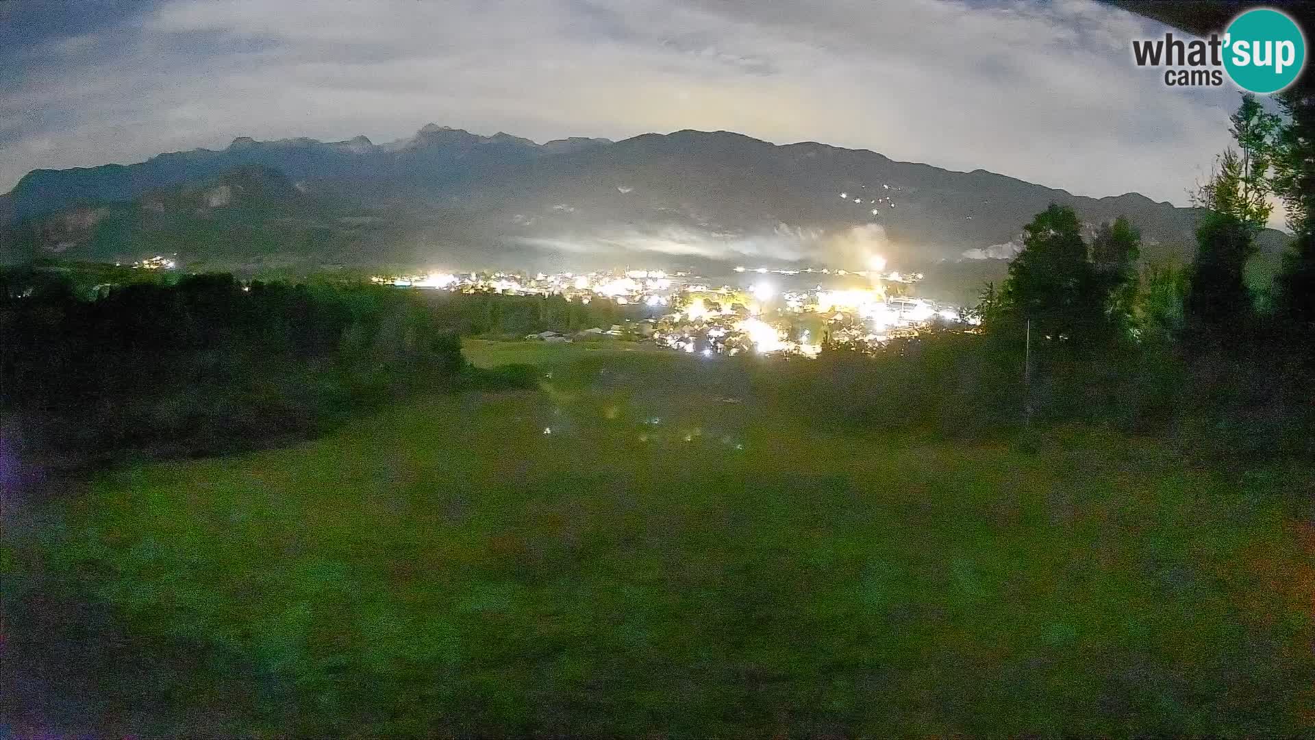 Webcam Bohinjska Bistrica – Vista live dalla stazione sciistica Kozji Hrbet