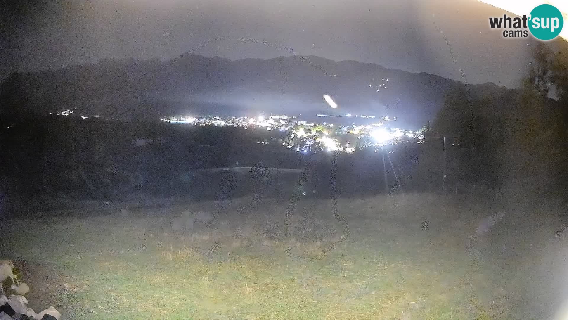 Webcam Bohinjska Bistrica – Live View from Kozji Hrbet Ski Station