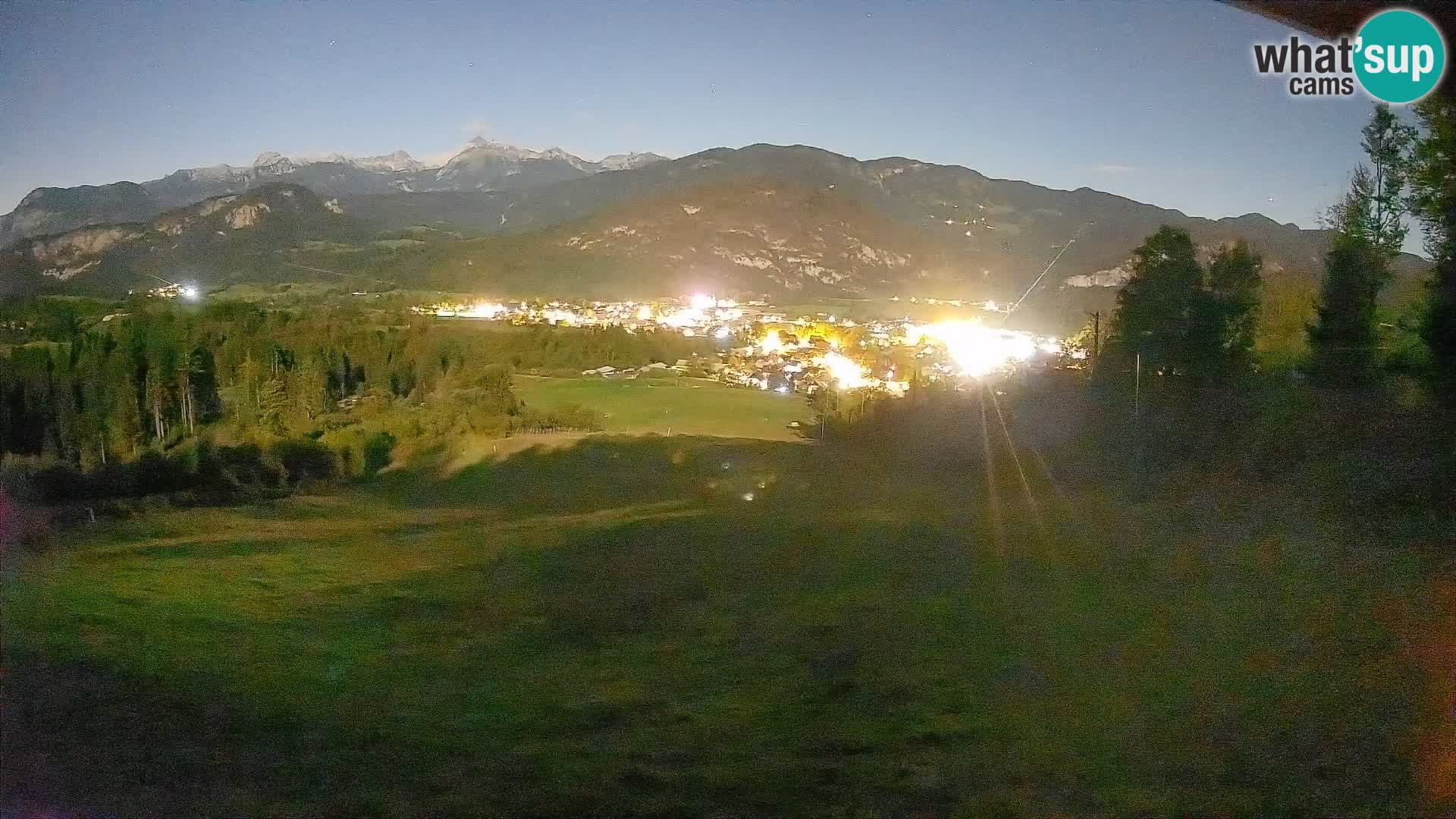 Webcam Bohinjska Bistrica – Vue en direct depuis la station de ski Kozji Hrbet