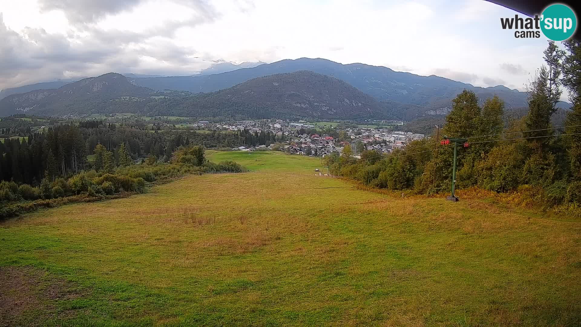 Cámara en vivo Bohinjska Bistrica – Vista en directo desde la estación de esquí Kozji Hrbet