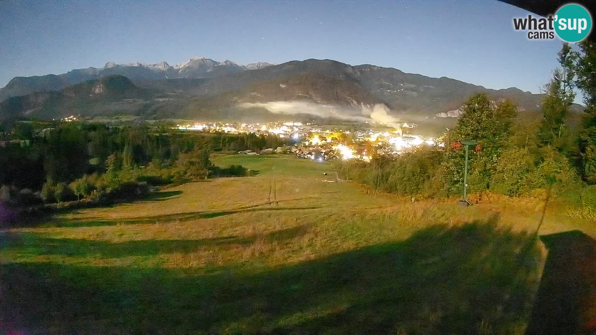Webcam Bohinjska Bistrica – Live View from Kozji Hrbet Ski Station