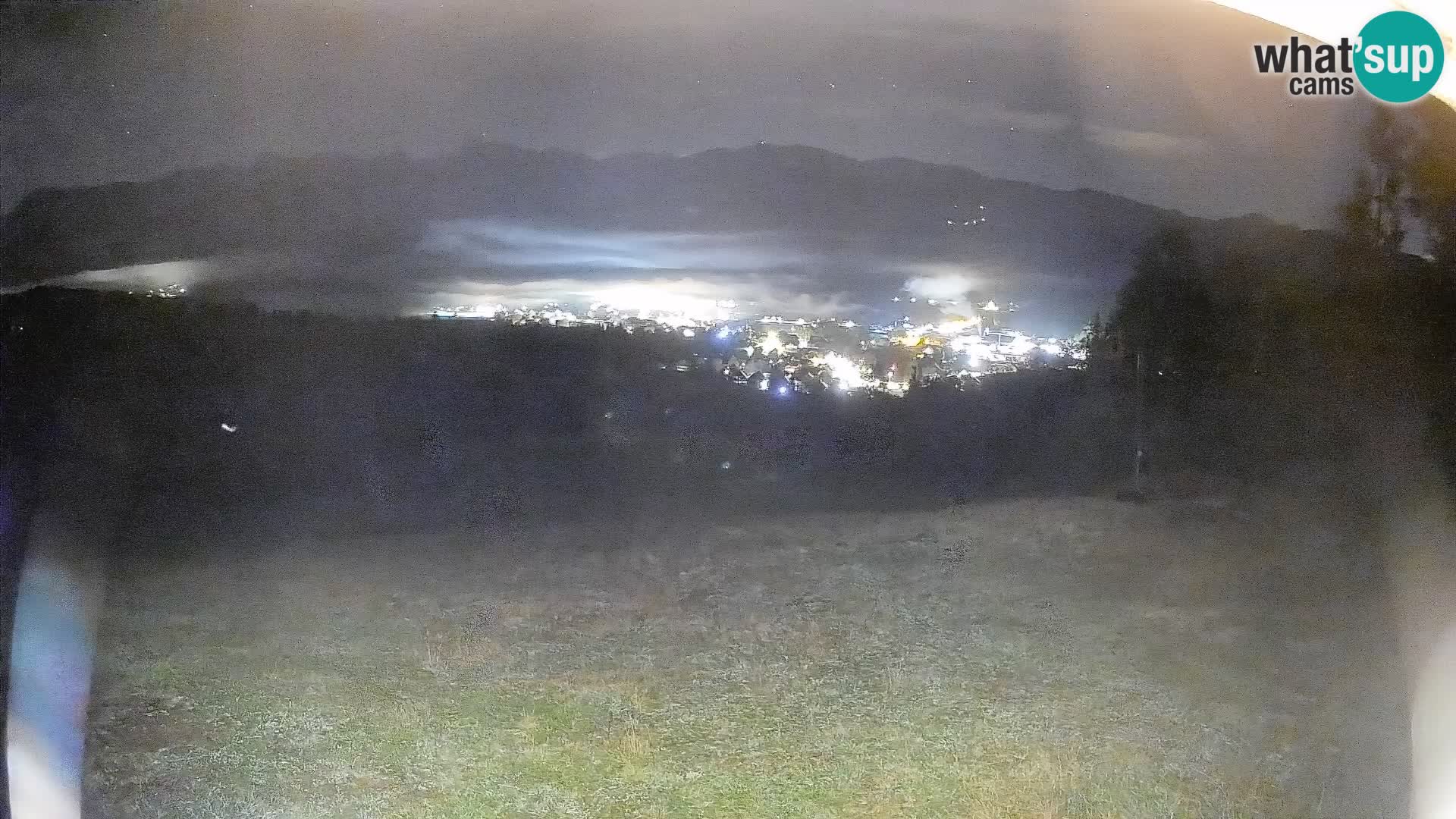 Webcam Bohinjska Bistrica – Vue en direct depuis la station de ski Kozji Hrbet