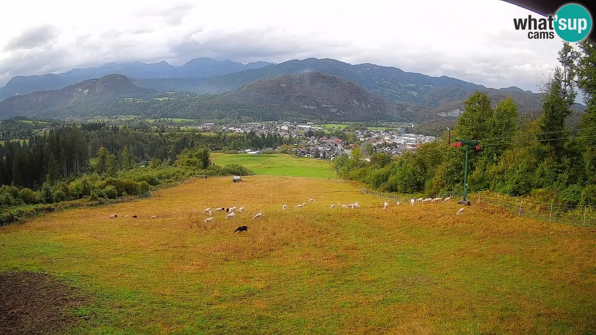 Webcam Bohinjska Bistrica – Vista live dalla stazione sciistica Kozji Hrbet