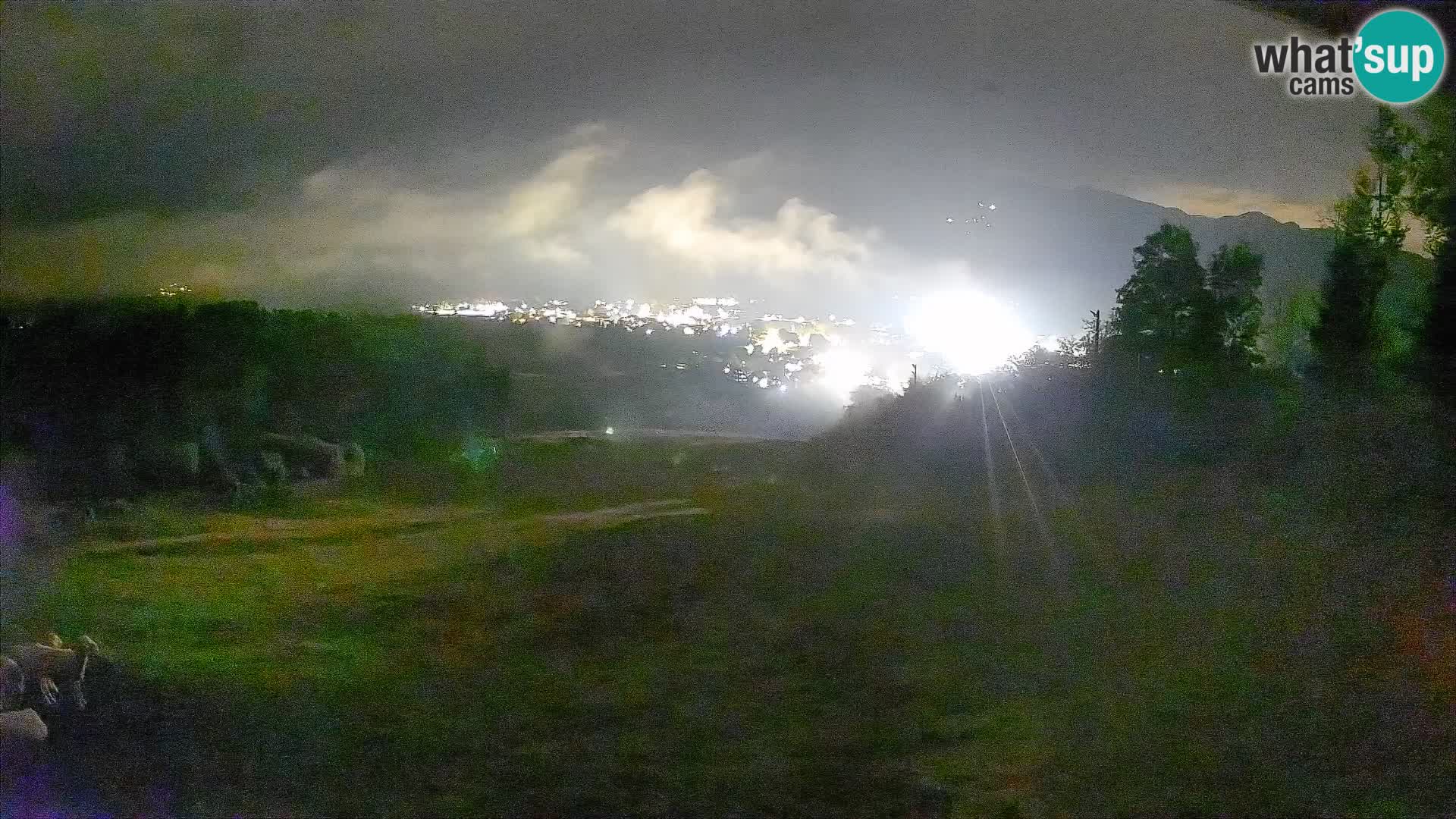 Livekamera Bohinjska Bistrica – Liveblick von der Skistation Kozji Hrbet