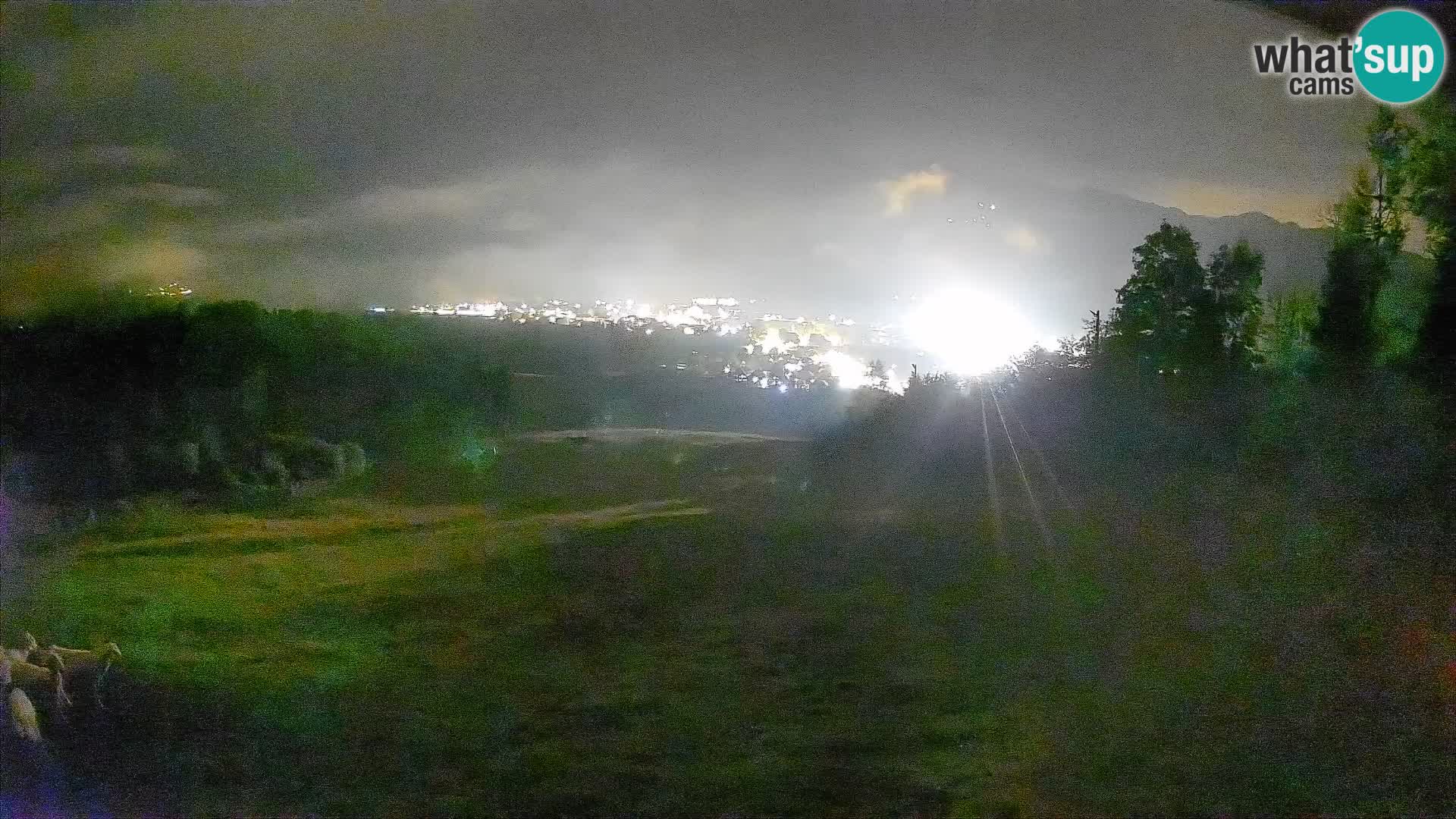 Livekamera Bohinjska Bistrica – Liveblick von der Skistation Kozji Hrbet