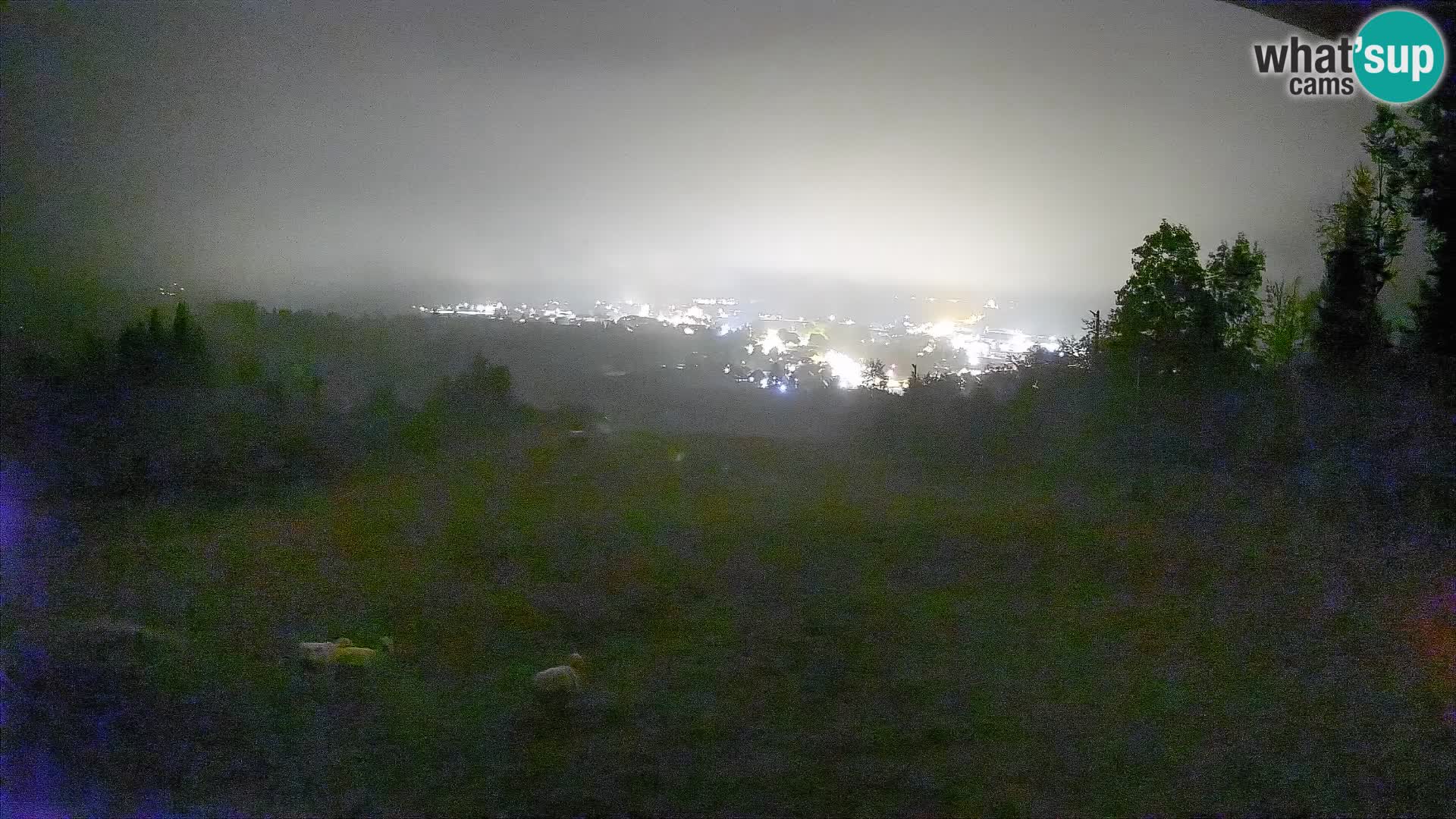 Webcam Bohinjska Bistrica – Vue en direct depuis la station de ski Kozji Hrbet