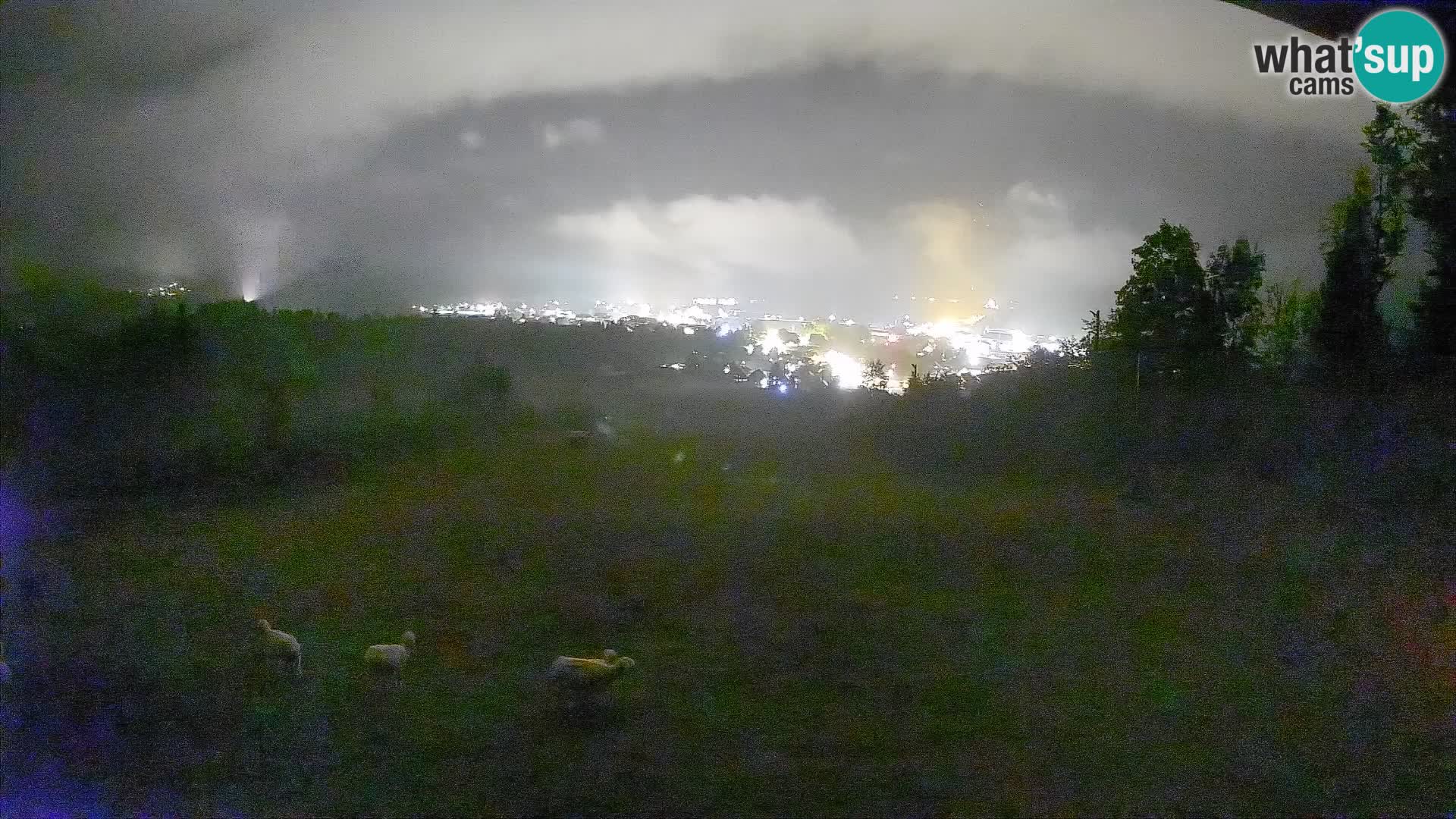 Webcam Bohinjska Bistrica – Vue en direct depuis la station de ski Kozji Hrbet