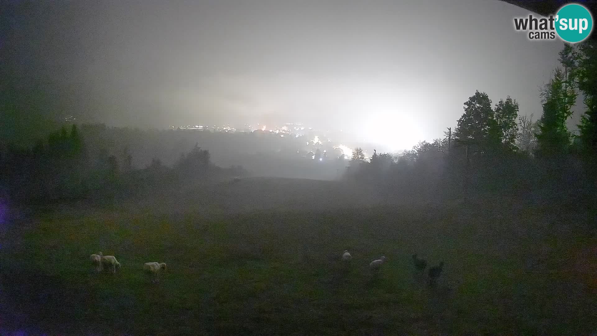 Webcam Bohinjska Bistrica – Live View from Kozji Hrbet Ski Station