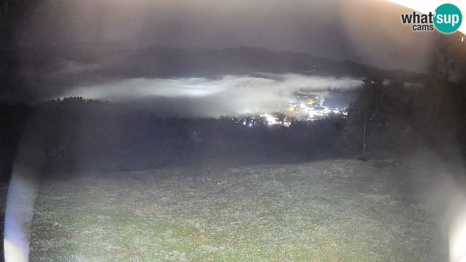 Livekamera Bohinjska Bistrica – Liveblick von der Skistation Kozji Hrbet