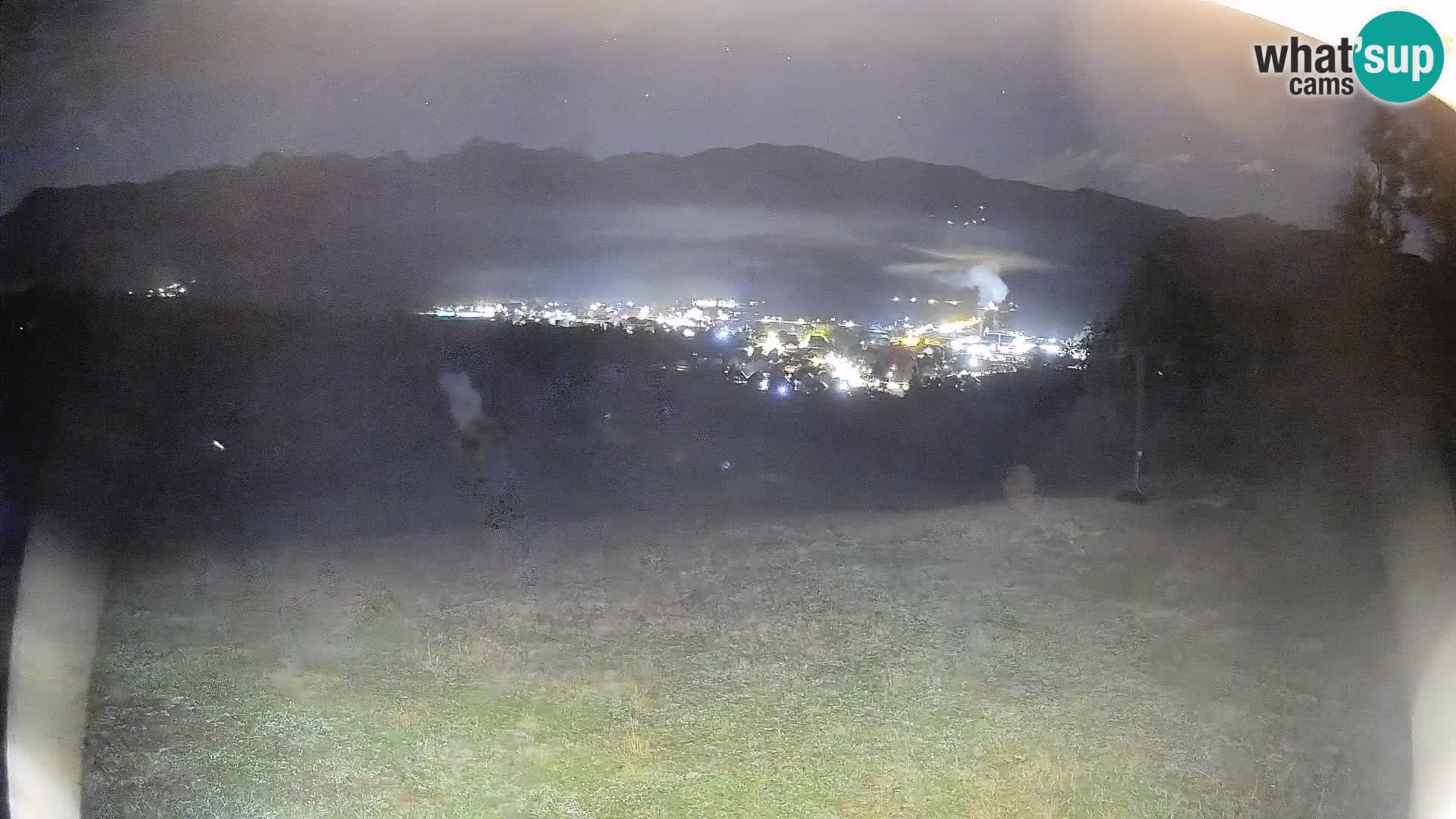 Kamera uživo Bohinjska Bistrica – Pogled u stvarnom vremenu sa skijališta Kozji Hrbet