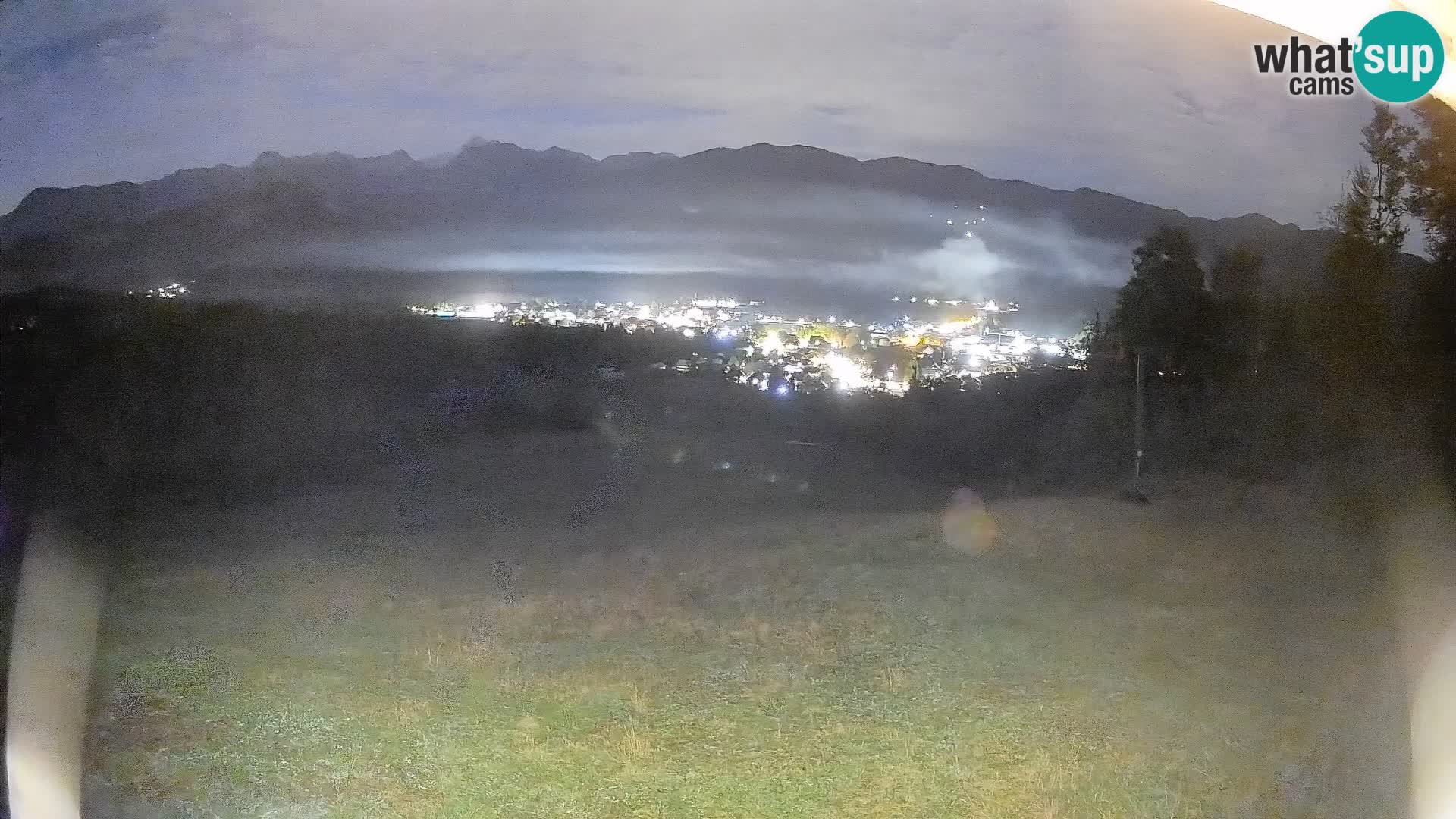 Webcam Bohinjska Bistrica – Live View from Kozji Hrbet Ski Station