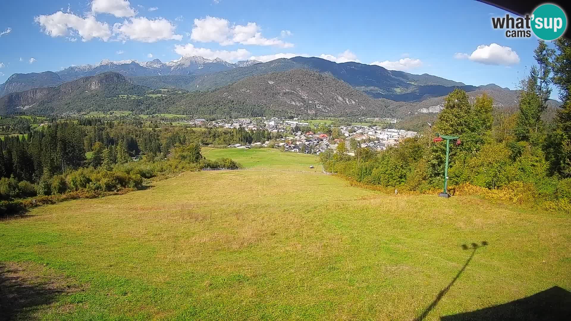 Livekamera Bohinjska Bistrica – Liveblick von der Skistation Kozji Hrbet