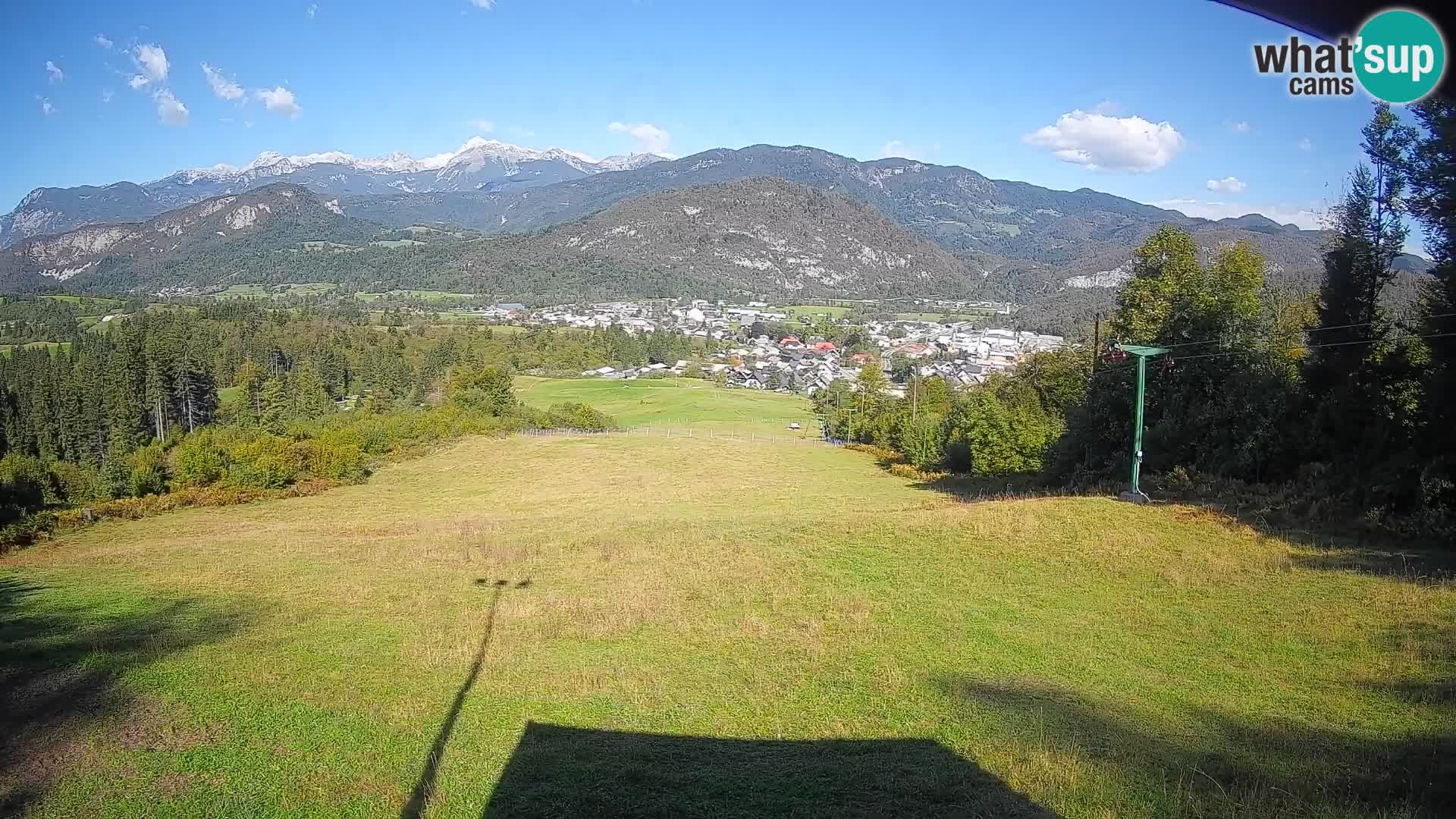 Webcam Bohinjska Bistrica – Vista live dalla stazione sciistica Kozji Hrbet