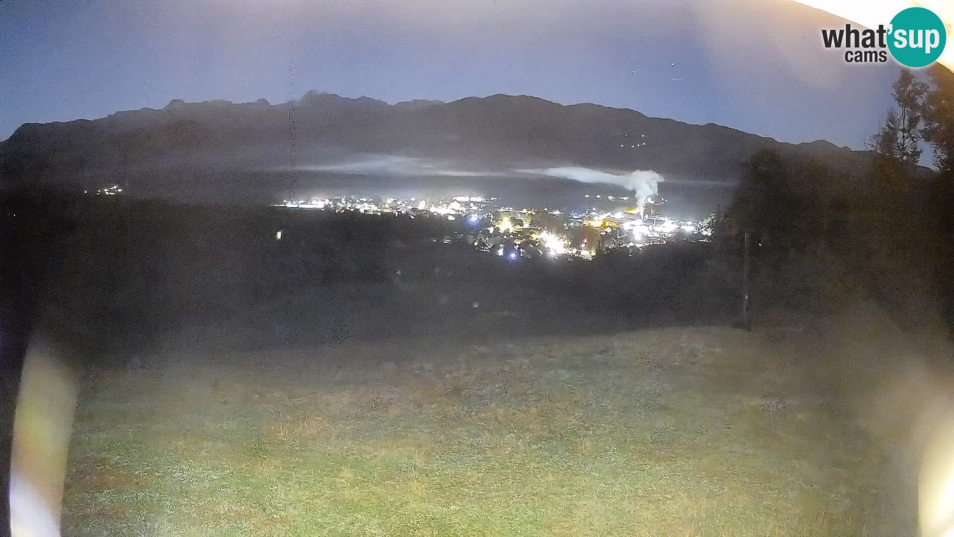 Livekamera Bohinjska Bistrica – Liveblick von der Skistation Kozji Hrbet