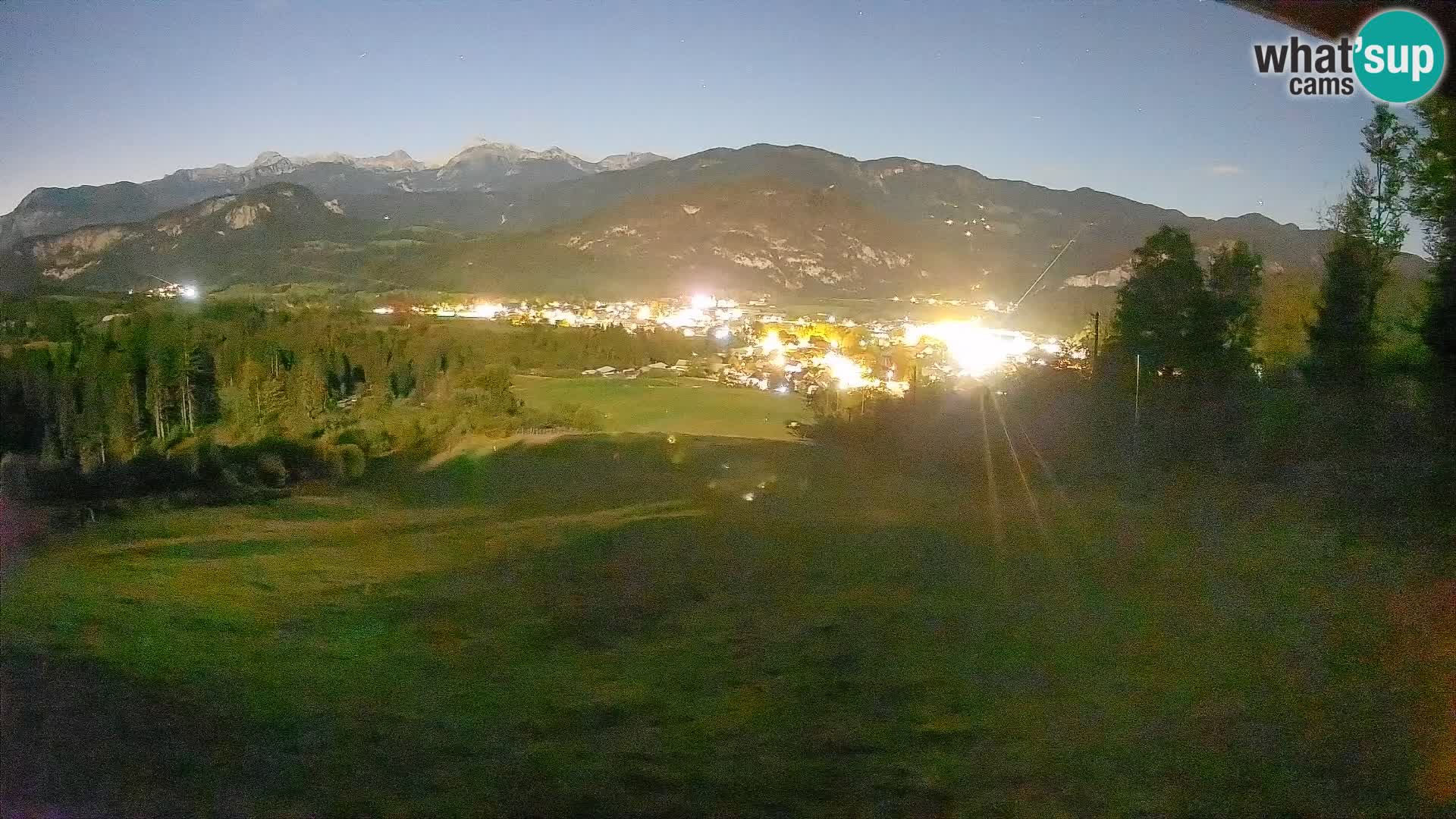 Webcam Bohinjska Bistrica – Live View from Kozji Hrbet Ski Station