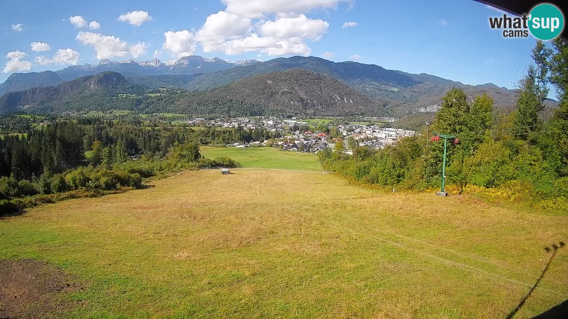 Livekamera Bohinjska Bistrica – Liveblick von der Skistation Kozji Hrbet