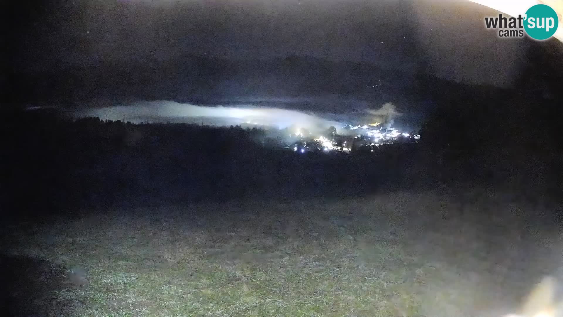 Webcam Bohinjska Bistrica – Vista live dalla stazione sciistica Kozji Hrbet