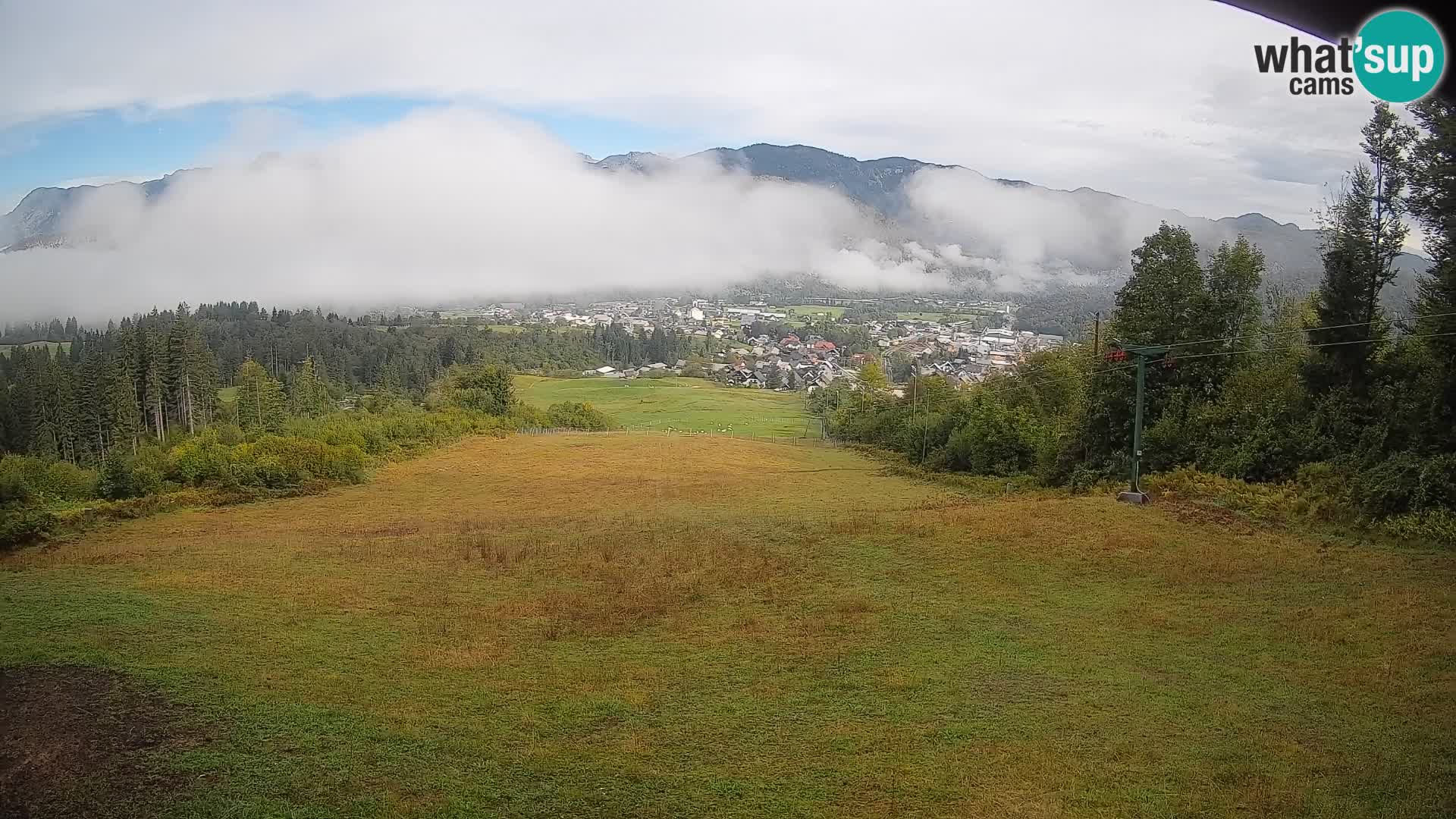 Webcam Bohinjska Bistrica – Vista live dalla stazione sciistica Kozji Hrbet