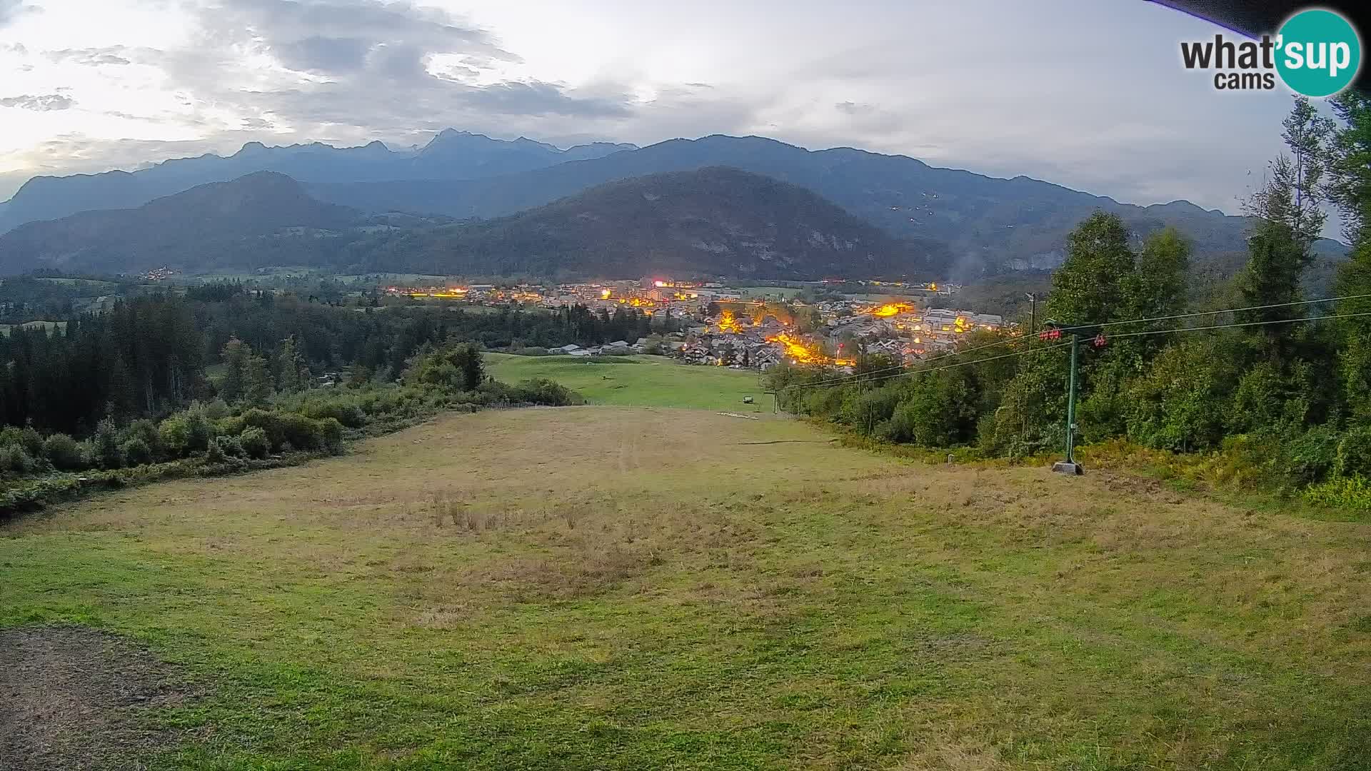 Cámara en vivo Bohinjska Bistrica – Vista en directo desde la estación de esquí Kozji Hrbet