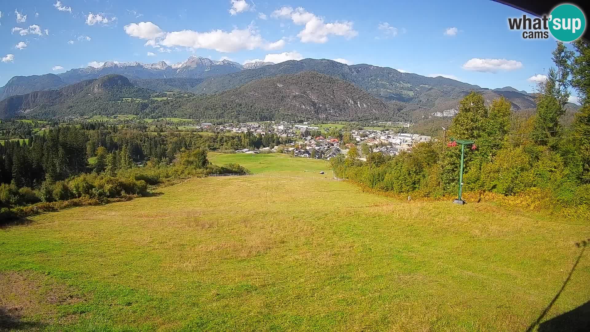 Cámara en vivo Bohinjska Bistrica – Vista en directo desde la estación de esquí Kozji Hrbet