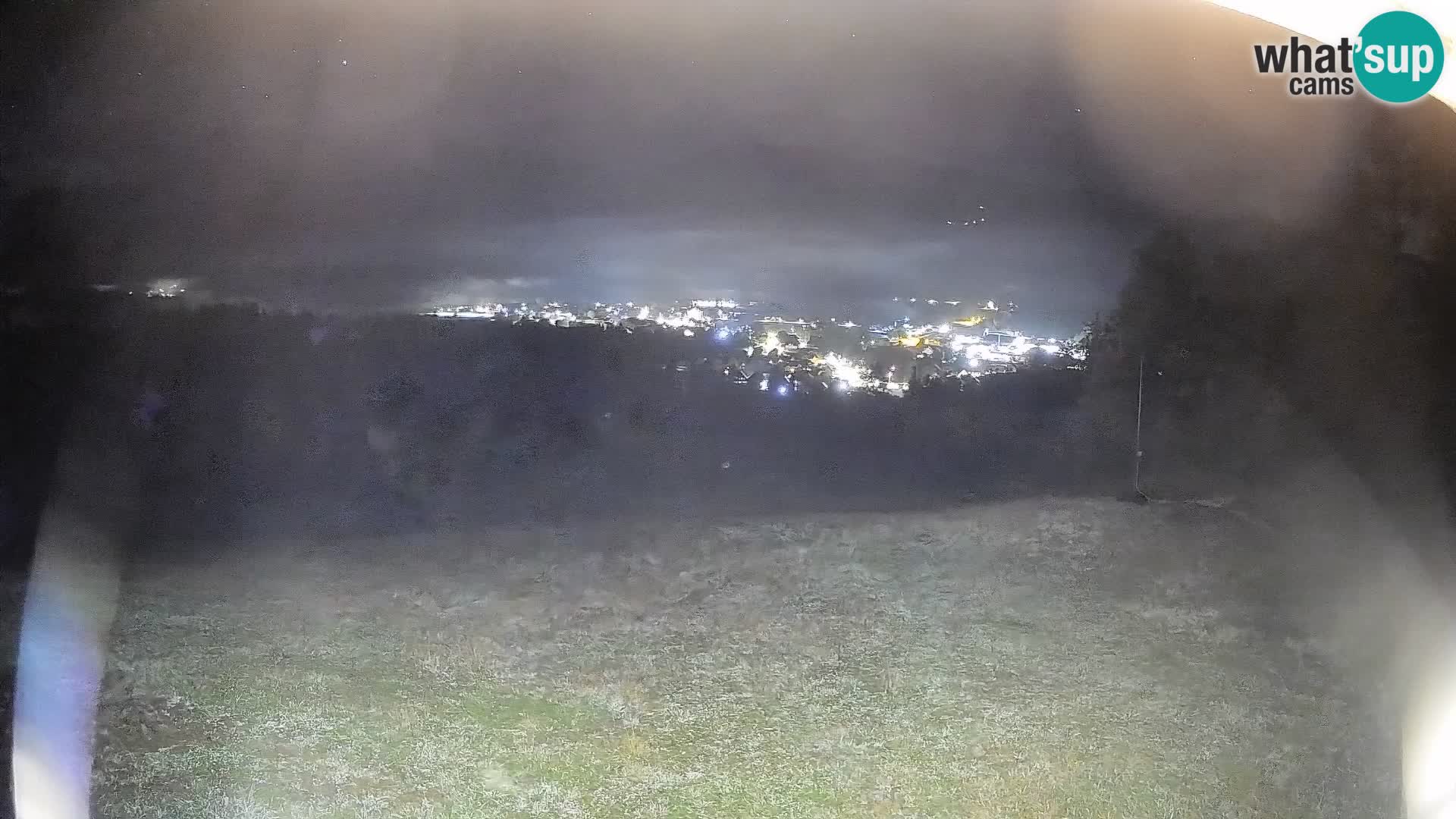 Cámara en vivo Bohinjska Bistrica – Vista en directo desde la estación de esquí Kozji Hrbet