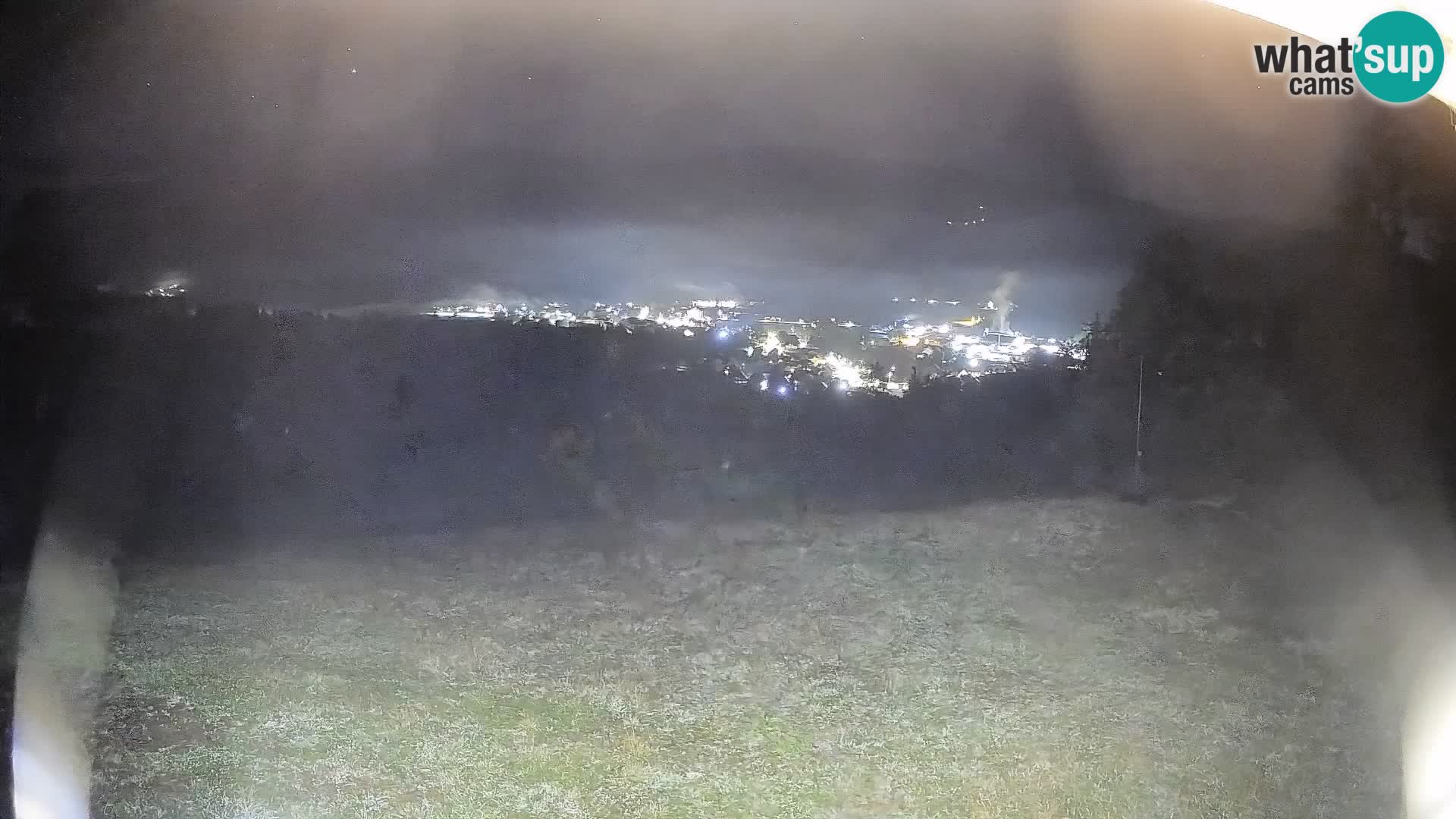 Webcam Bohinjska Bistrica – Vista live dalla stazione sciistica Kozji Hrbet