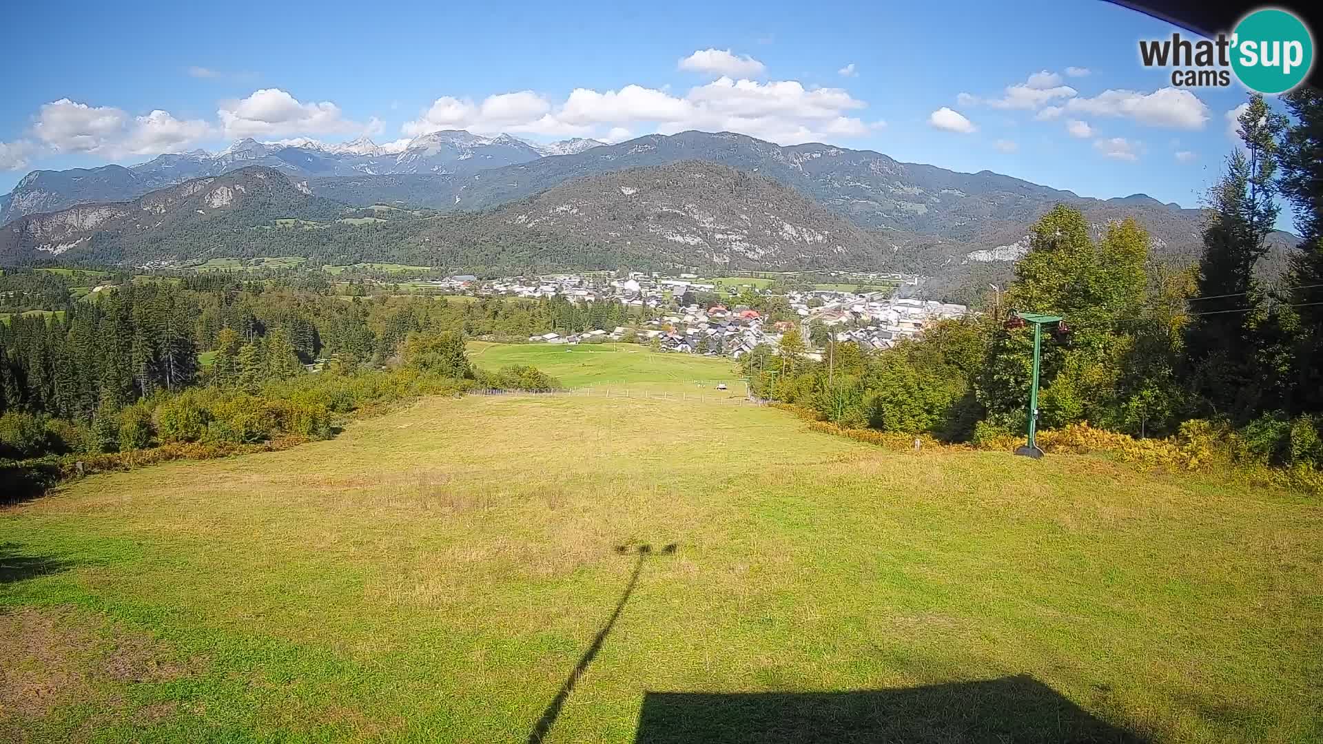 Livekamera Bohinjska Bistrica – Liveblick von der Skistation Kozji Hrbet