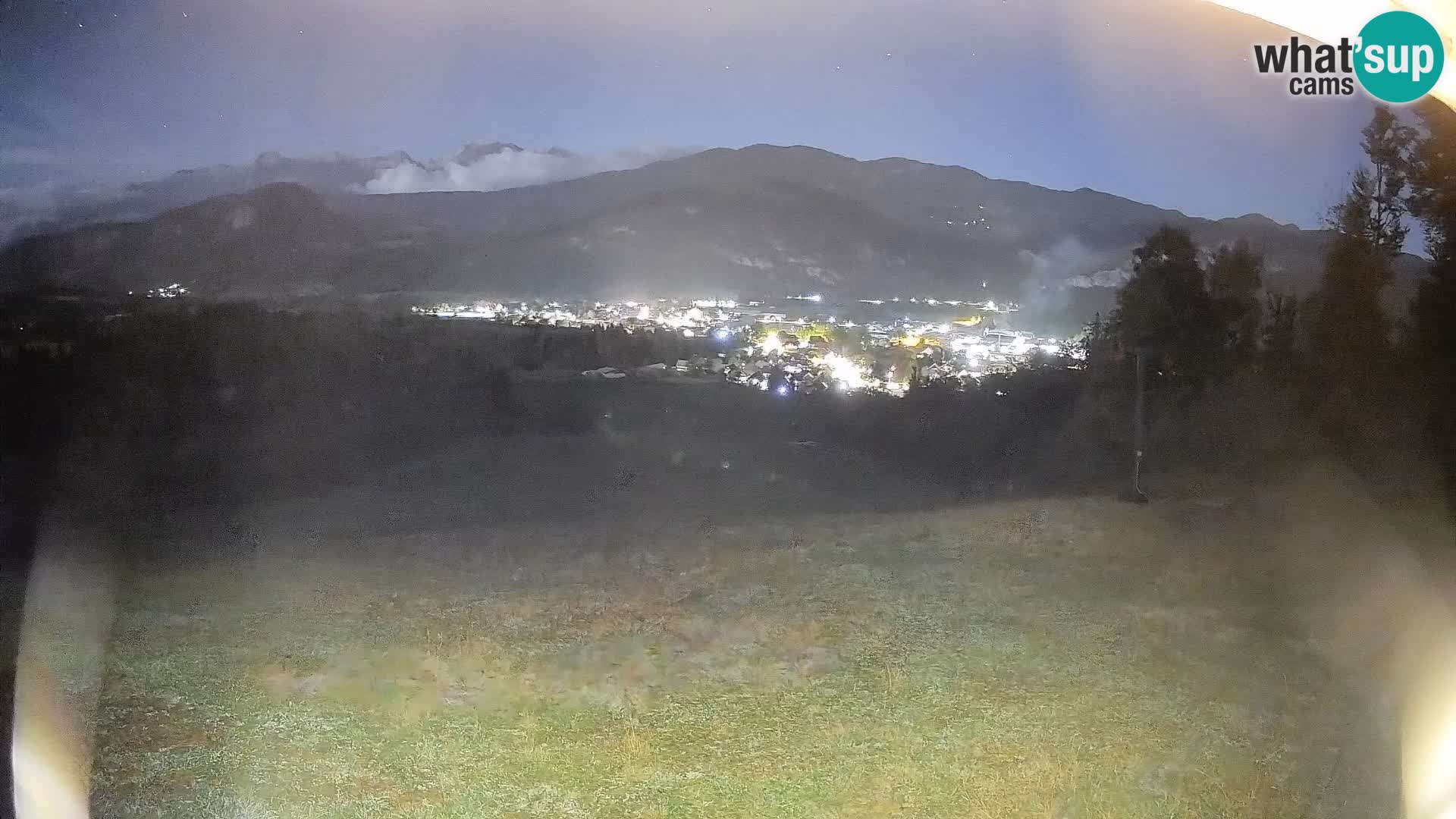 Livekamera Bohinjska Bistrica – Liveblick von der Skistation Kozji Hrbet