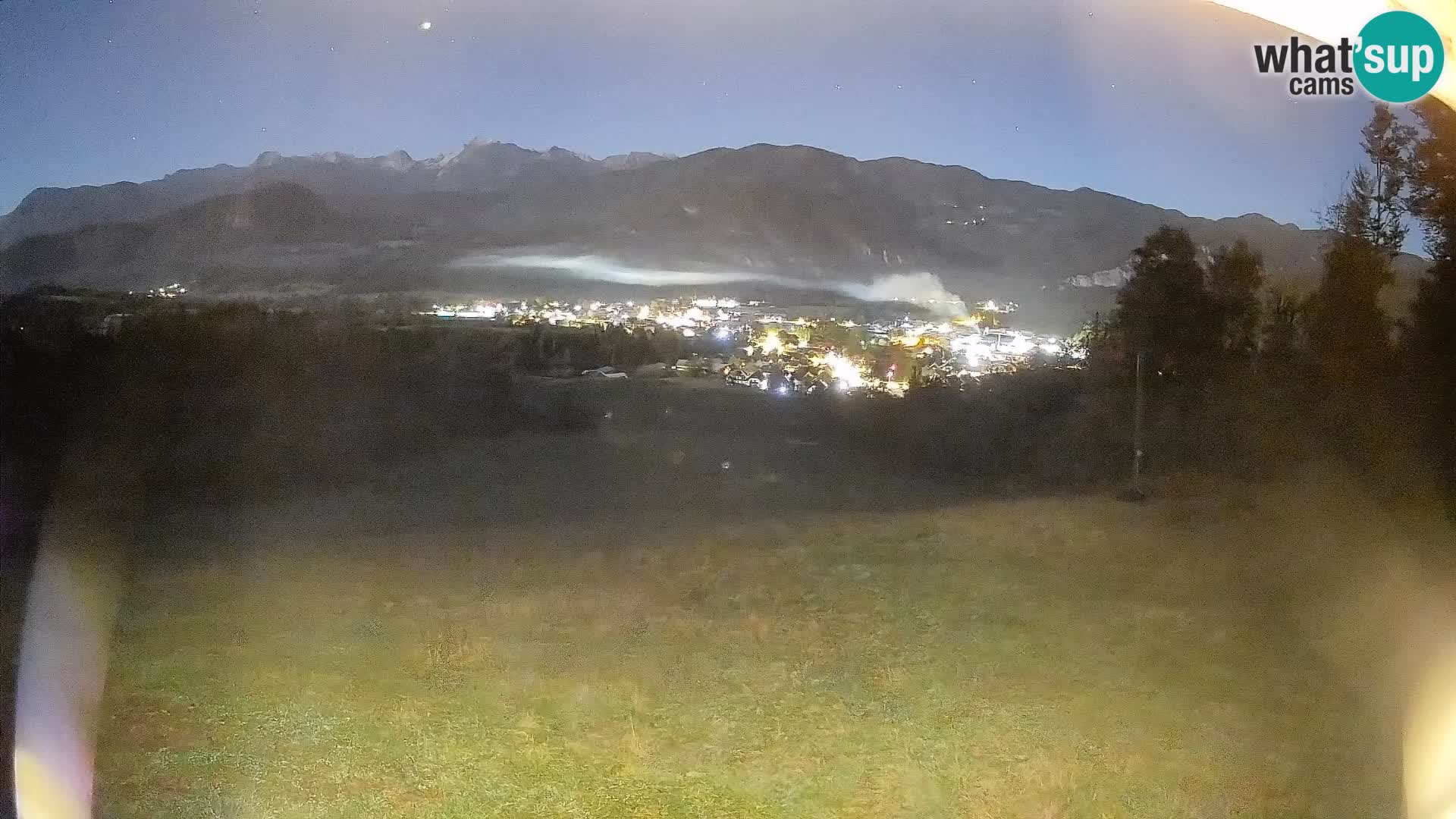 Spletna kamera Bohinjska Bistrica – Pogled v živo s smučišča Kozji Hrbet