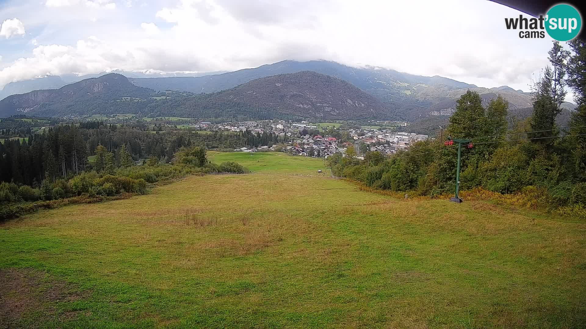 Webcam Bohinjska Bistrica – Live View from Kozji Hrbet Ski Station