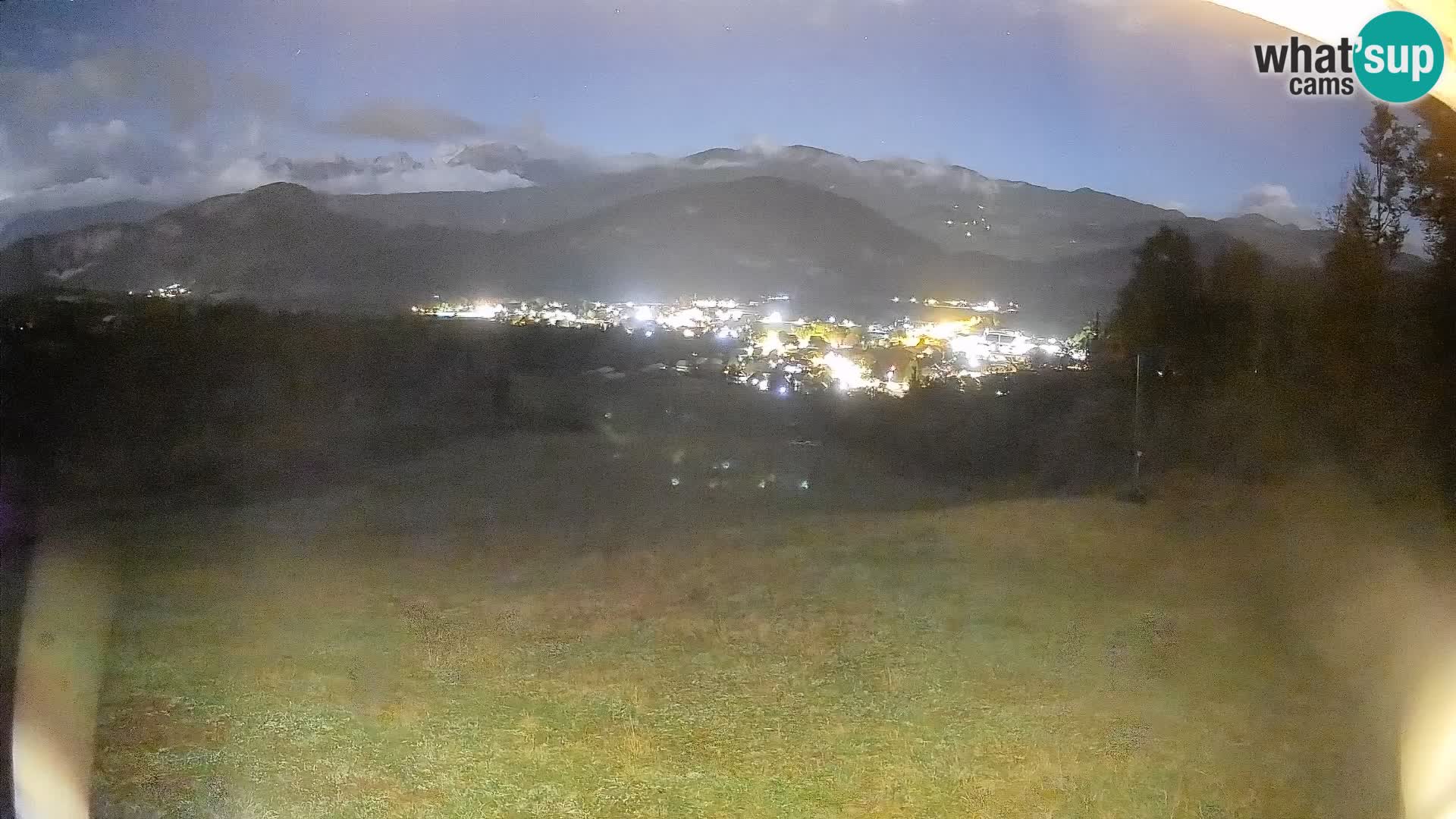 Webcam Bohinjska Bistrica – Live View from Kozji Hrbet Ski Station