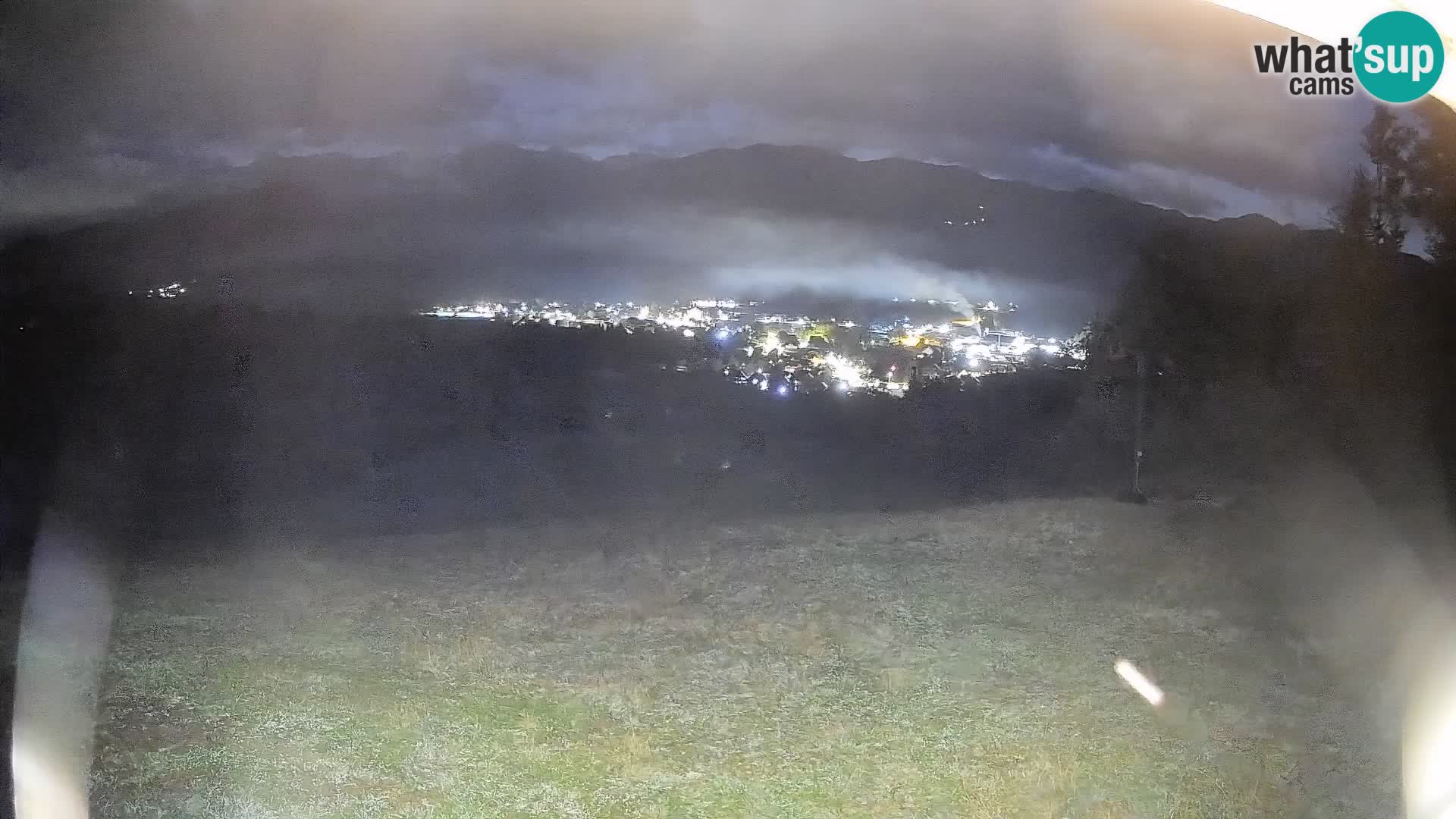 Webcam Bohinjska Bistrica – Vue en direct depuis la station de ski Kozji Hrbet
