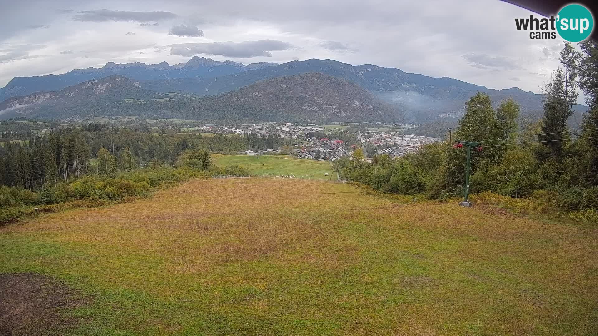 Livekamera Bohinjska Bistrica – Liveblick von der Skistation Kozji Hrbet