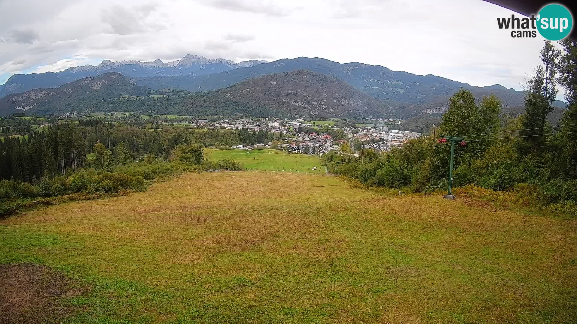 Webcam Bohinjska Bistrica – Vue en direct depuis la station de ski Kozji Hrbet