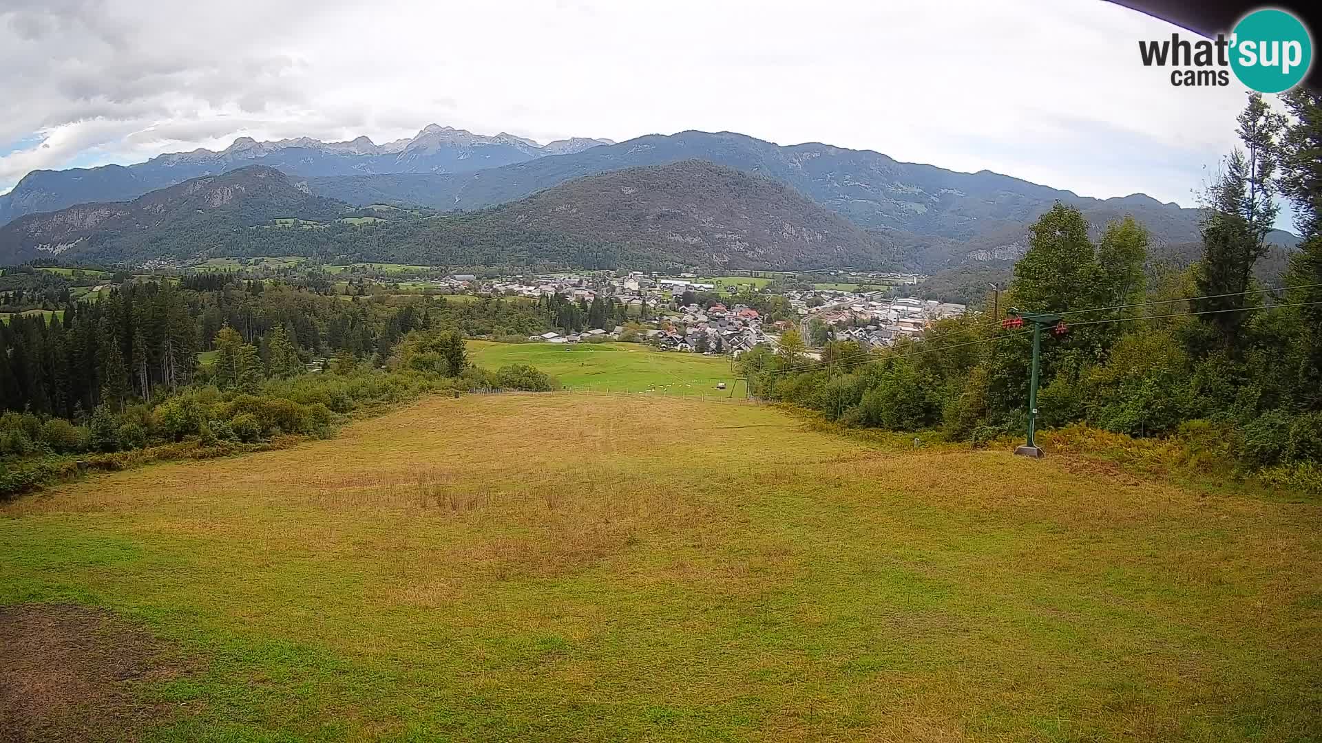 Webcam Bohinjska Bistrica – Vue en direct depuis la station de ski Kozji Hrbet