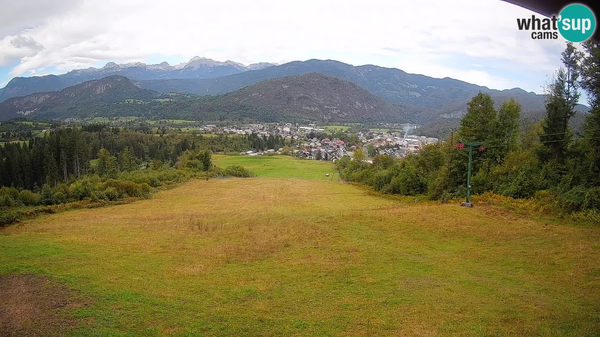 Cámara en vivo Bohinjska Bistrica – Vista en directo desde la estación de esquí Kozji Hrbet