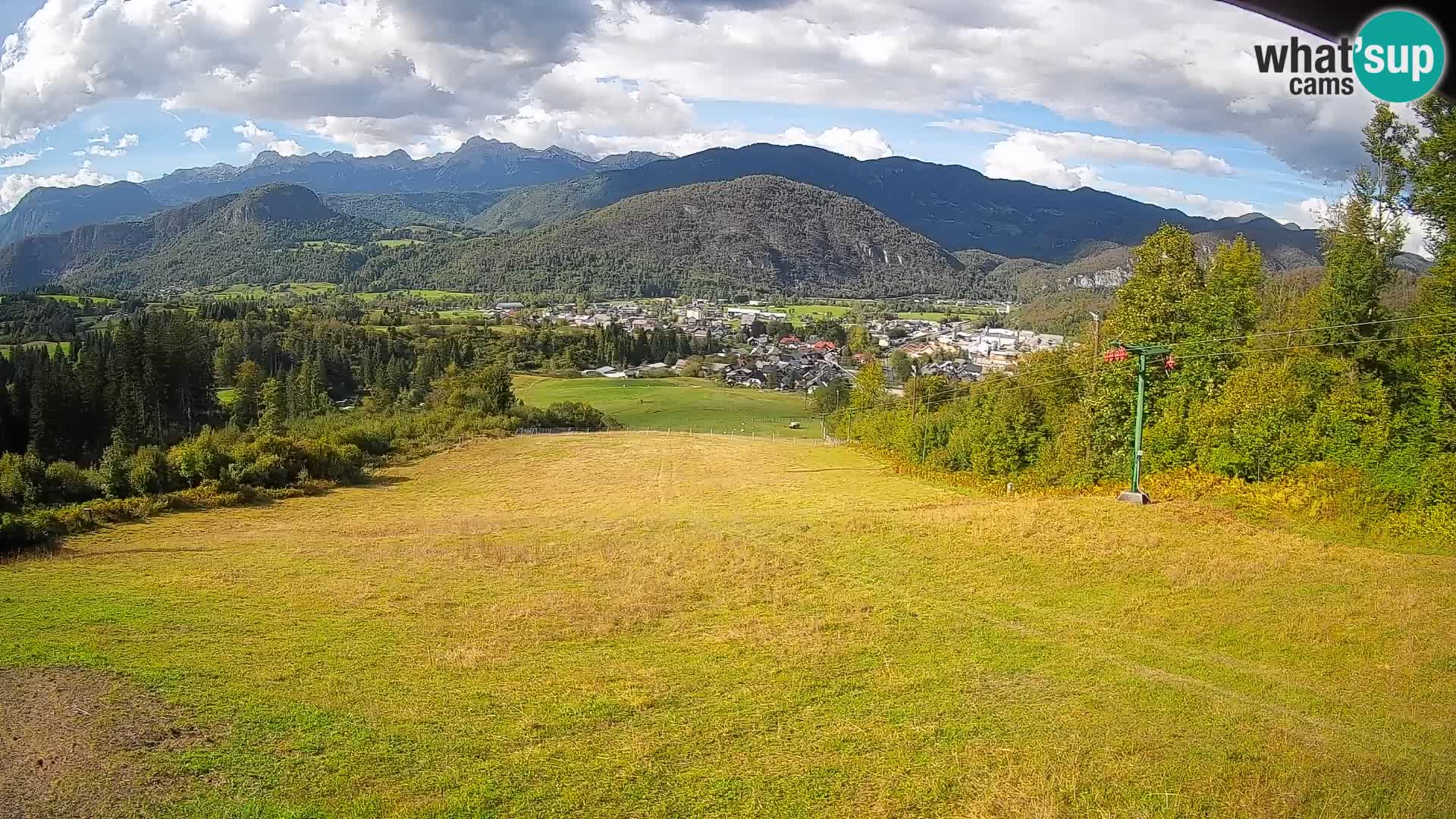 Webcam Bohinjska Bistrica – Vista live dalla stazione sciistica Kozji Hrbet